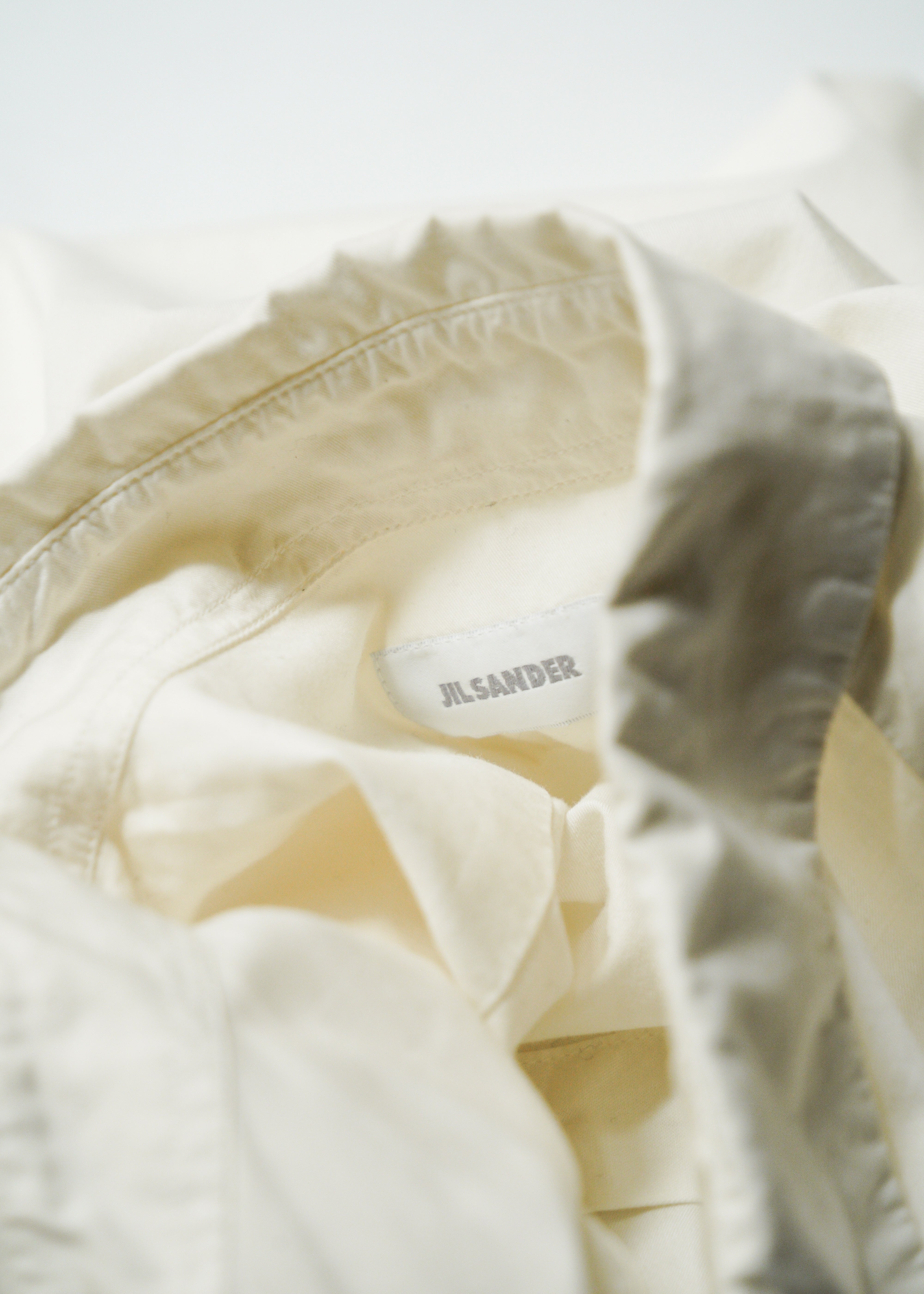 JIL SANDER ジルサンダー 2011SS ショートカラー シャツ 半袖 アーカイブ ヴィンテージ メンズ