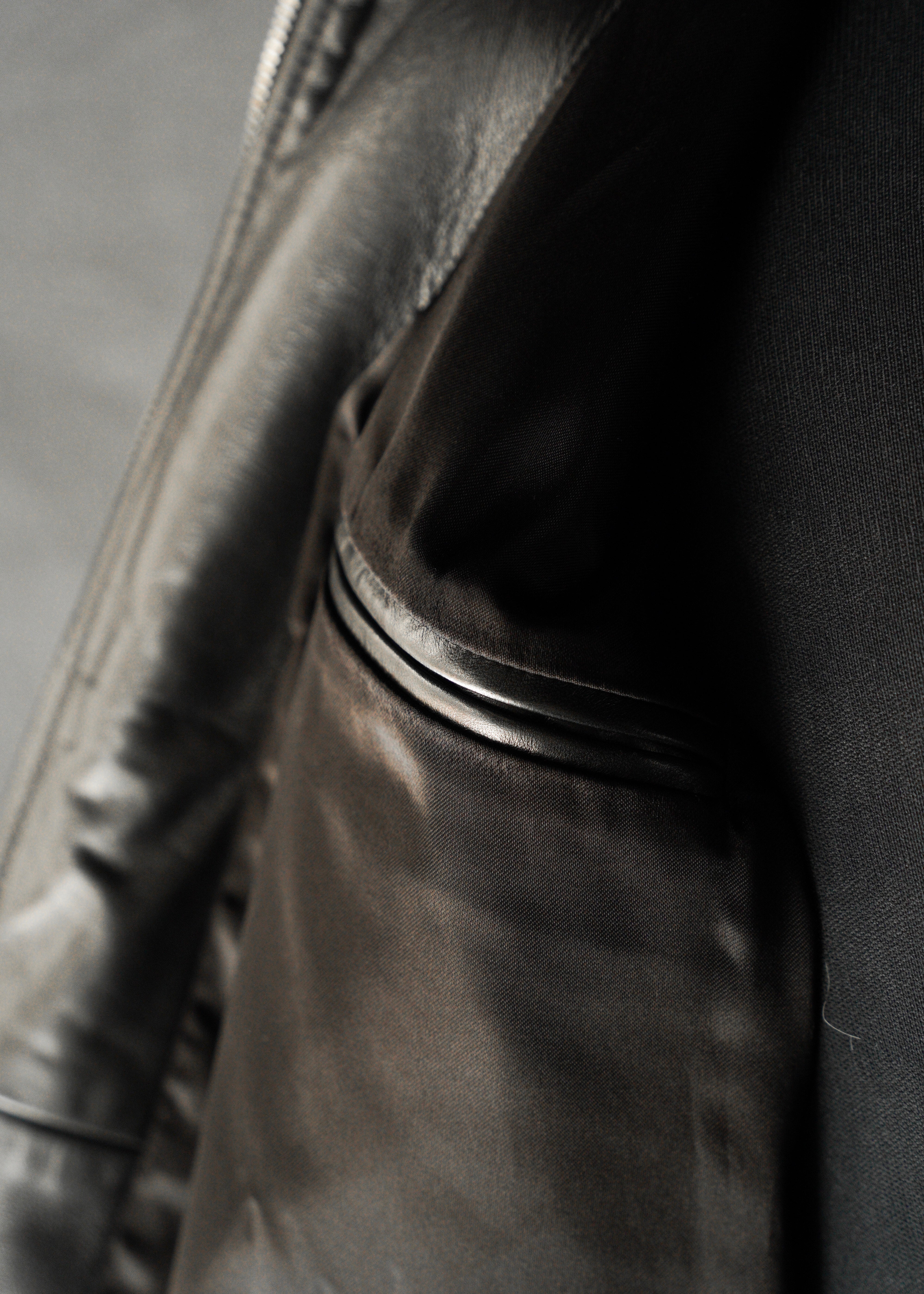 NAMACHEKO 26AW WILBUR LEATHER JACKET