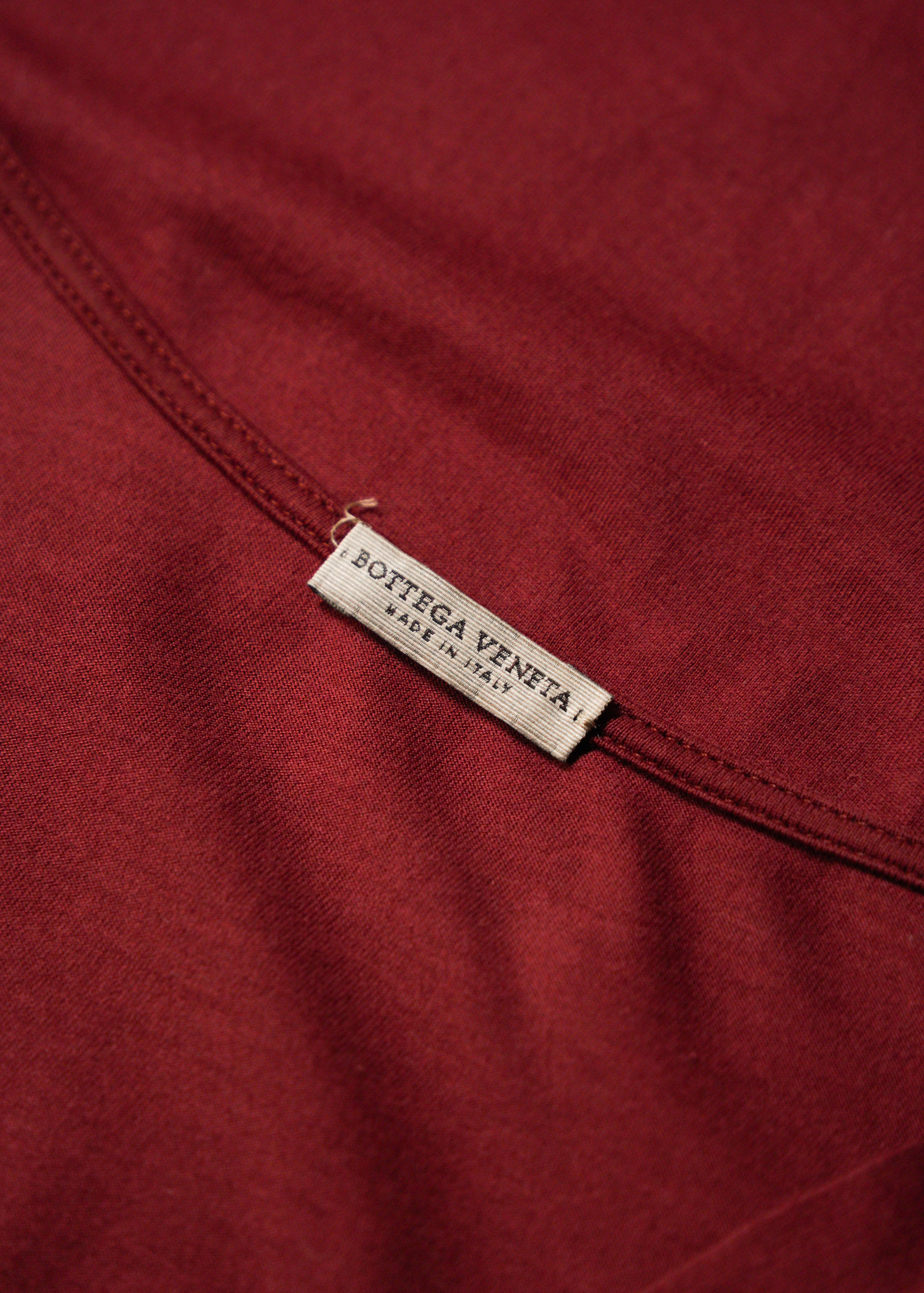 BOTTEGA VENETA 2010SS V neck cotton long sleeve top