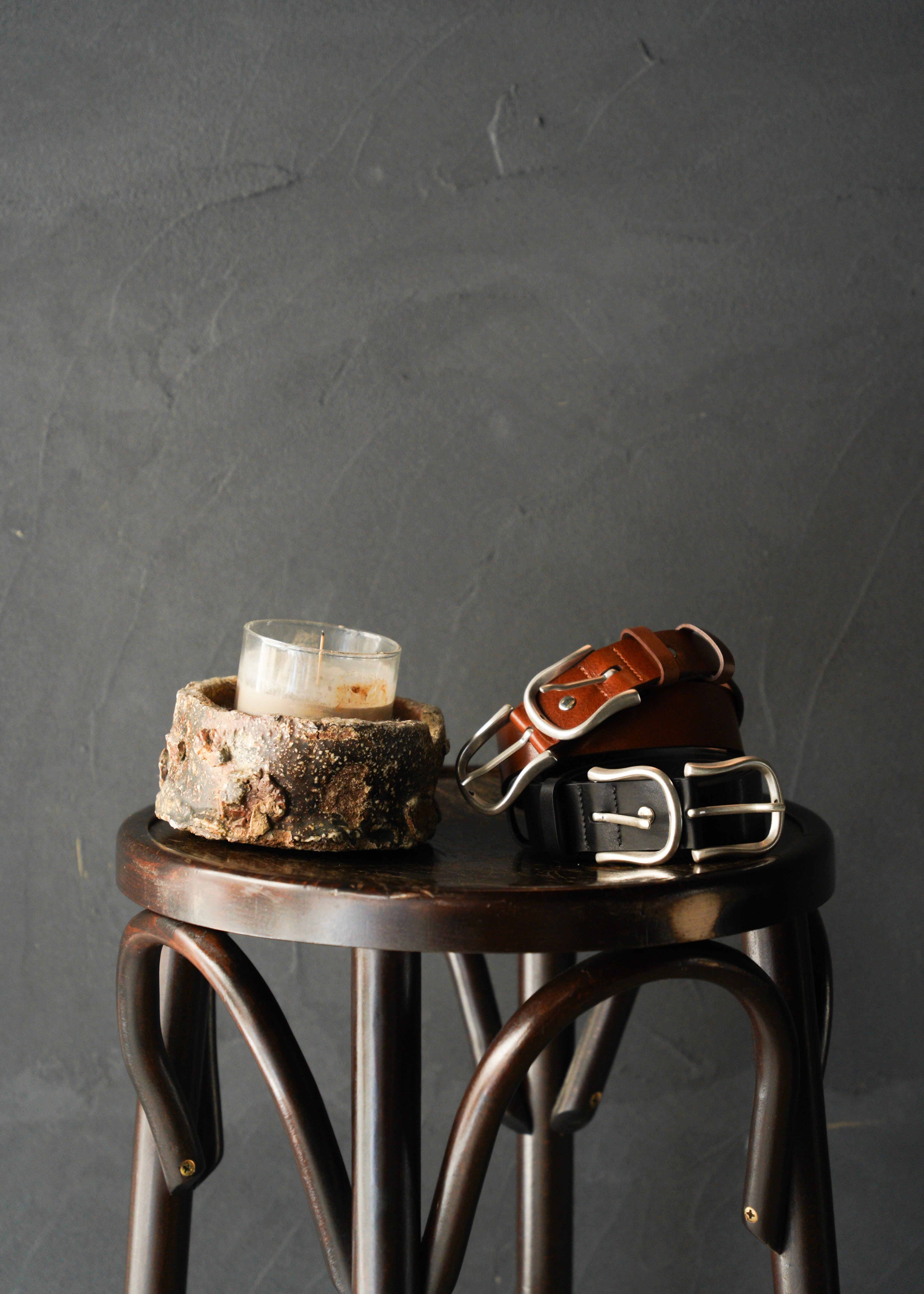 NAMACHEKO 26AW FIONN BELT/Brown