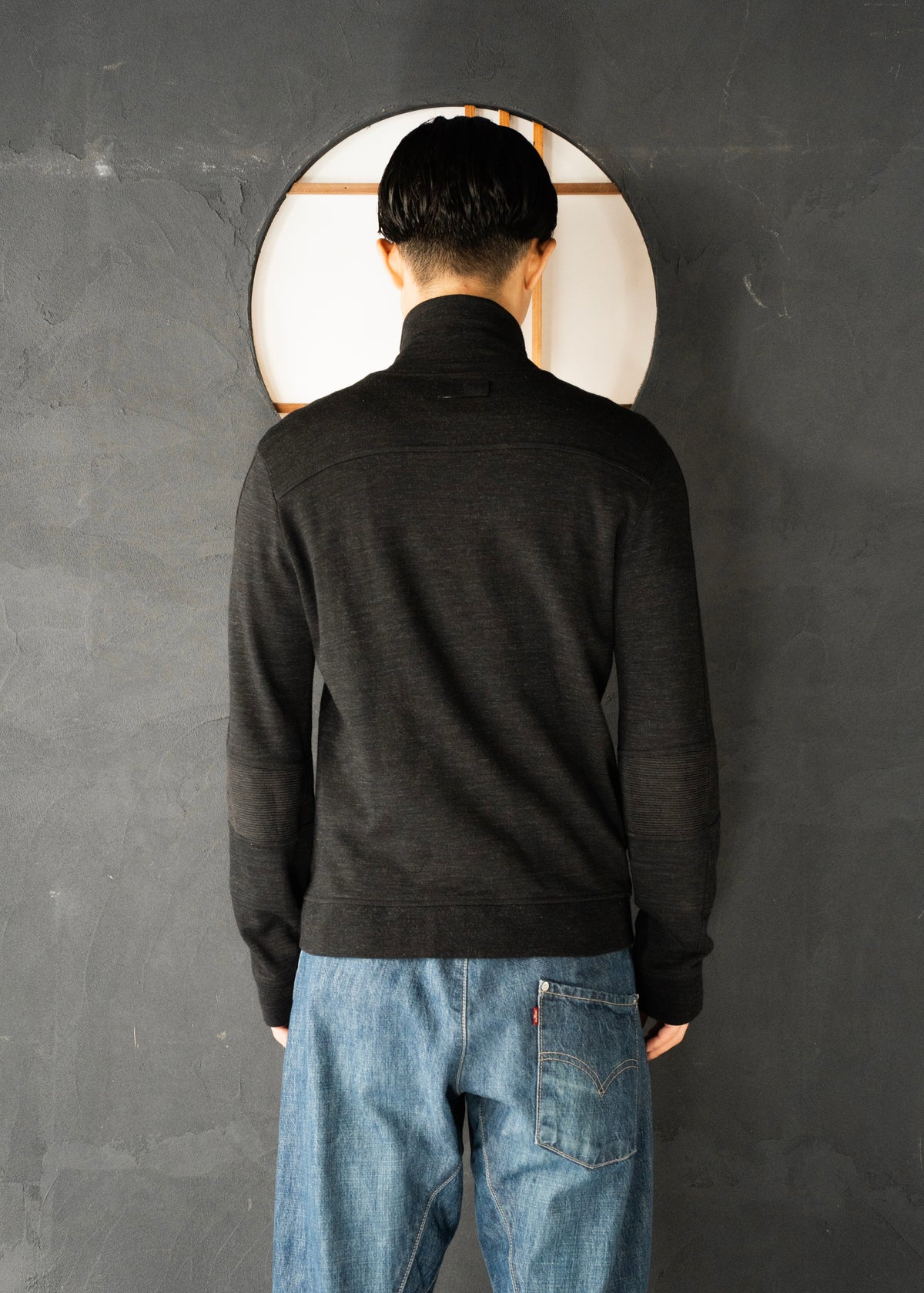 00’s GUCCI by Tom Ford zip up wool blend sweater