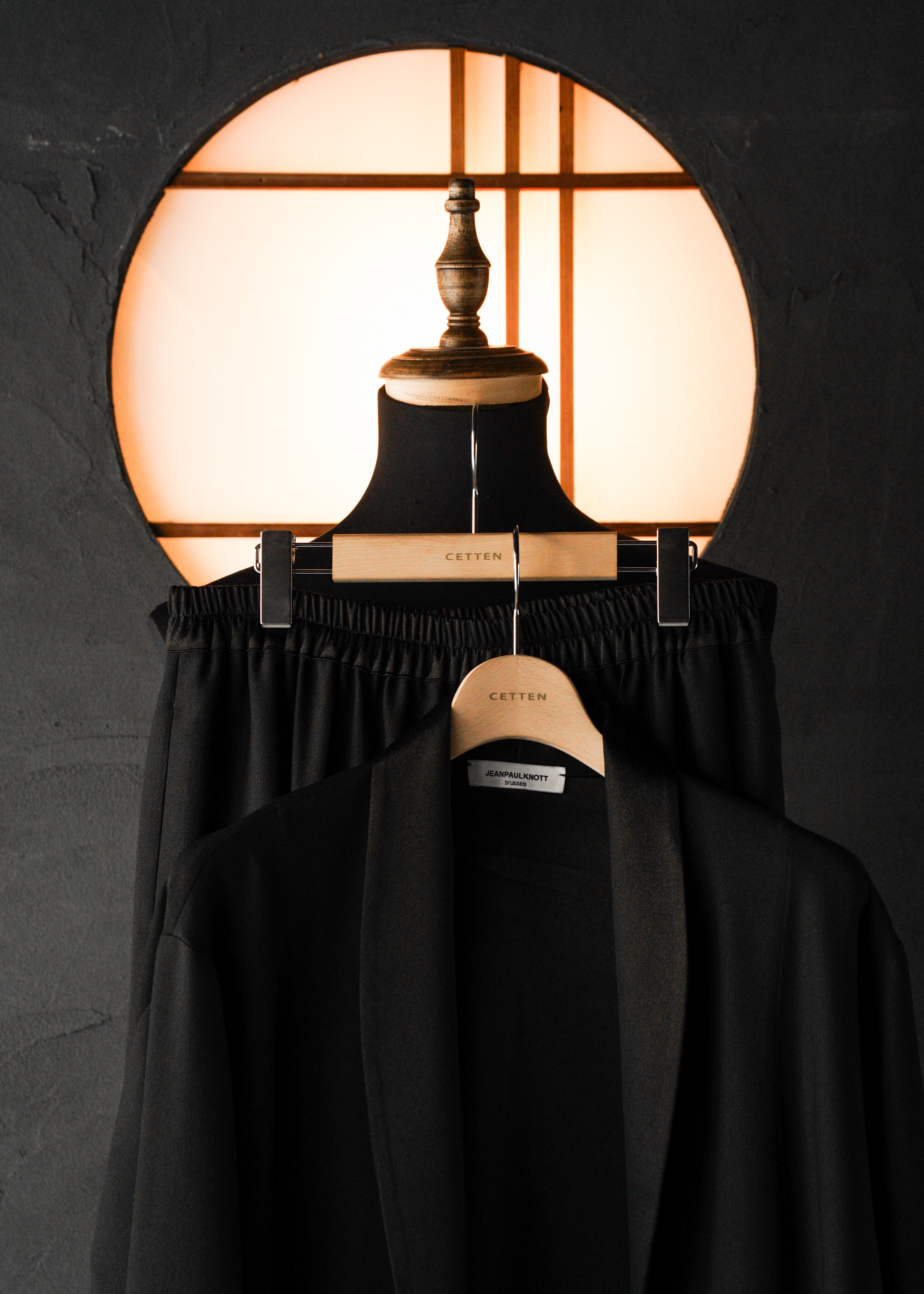 JEANPAULKNOTT 26SS SHALL COLLAR JACKET