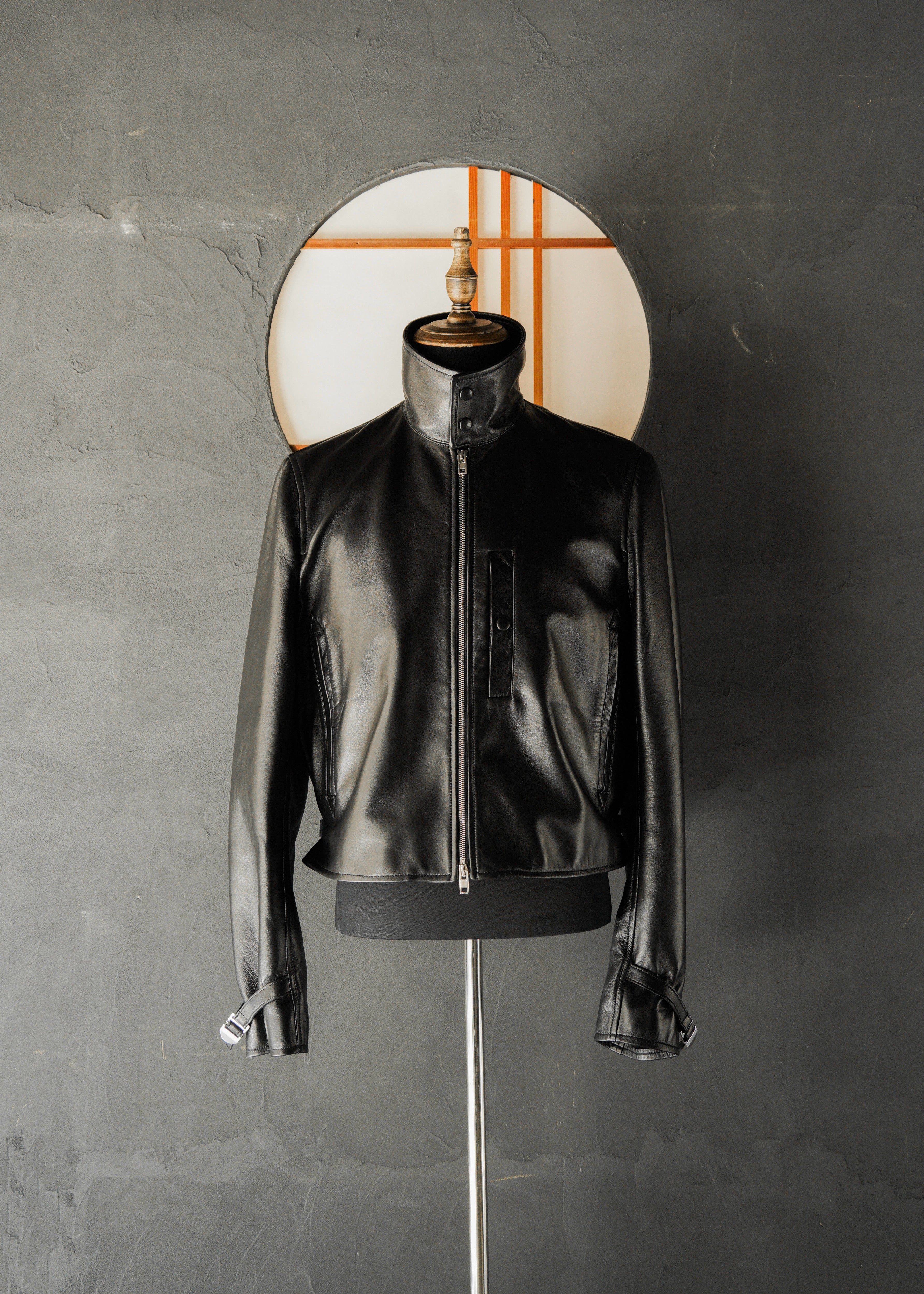NAMACHEKO 26AW WILBUR LEATHER JACKET