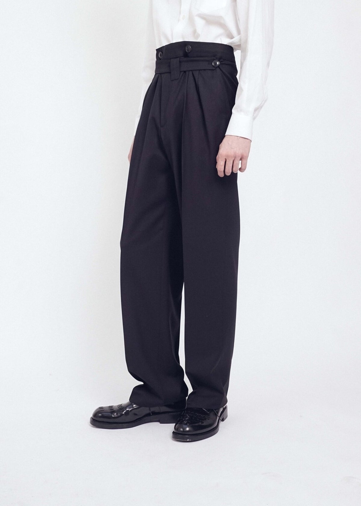 NAMACHEKO 26AW HAV TAILORED TROUSER メンズ