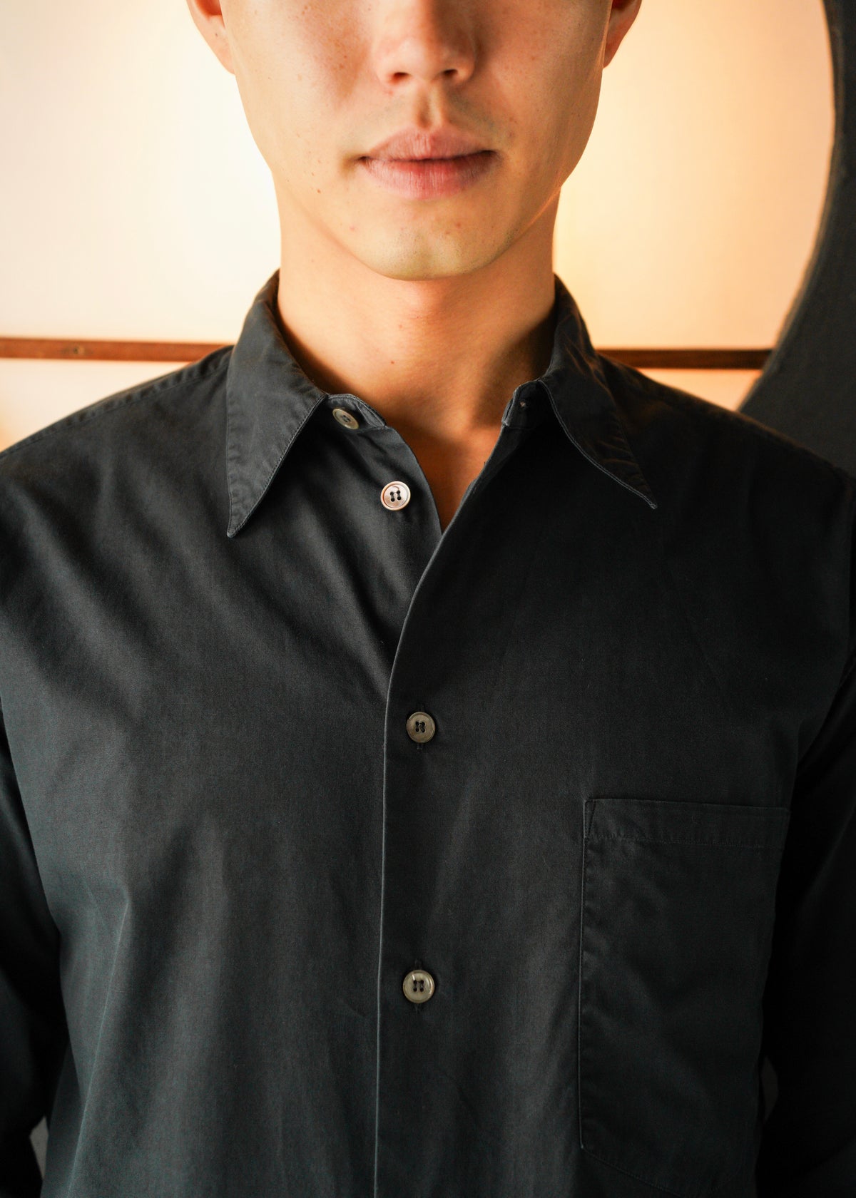 HELMUT LANG ヘルムートラング 00年代 レギュラーカラー shirts メンズ