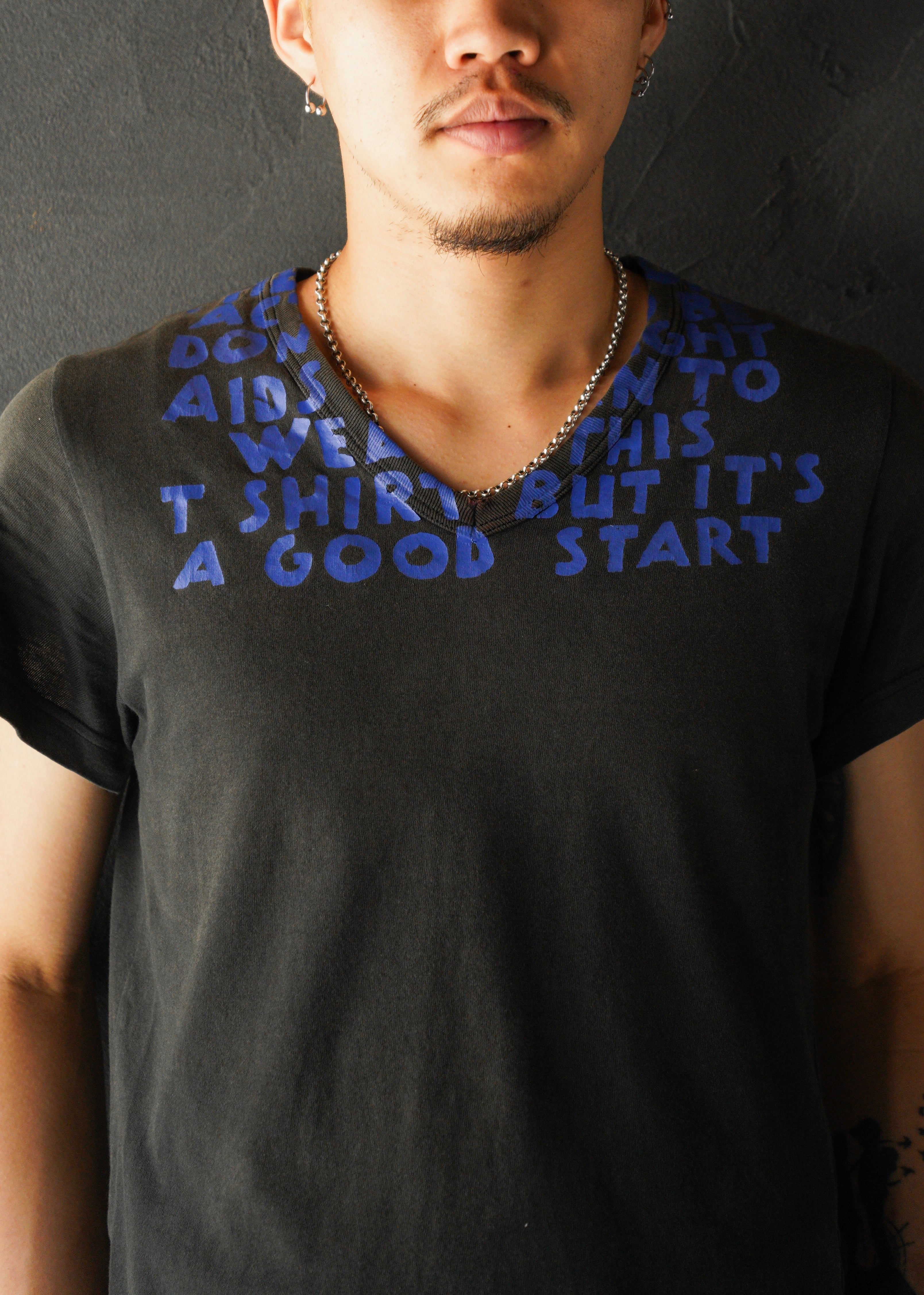 Martin Margiela 06AW AIDS Tee