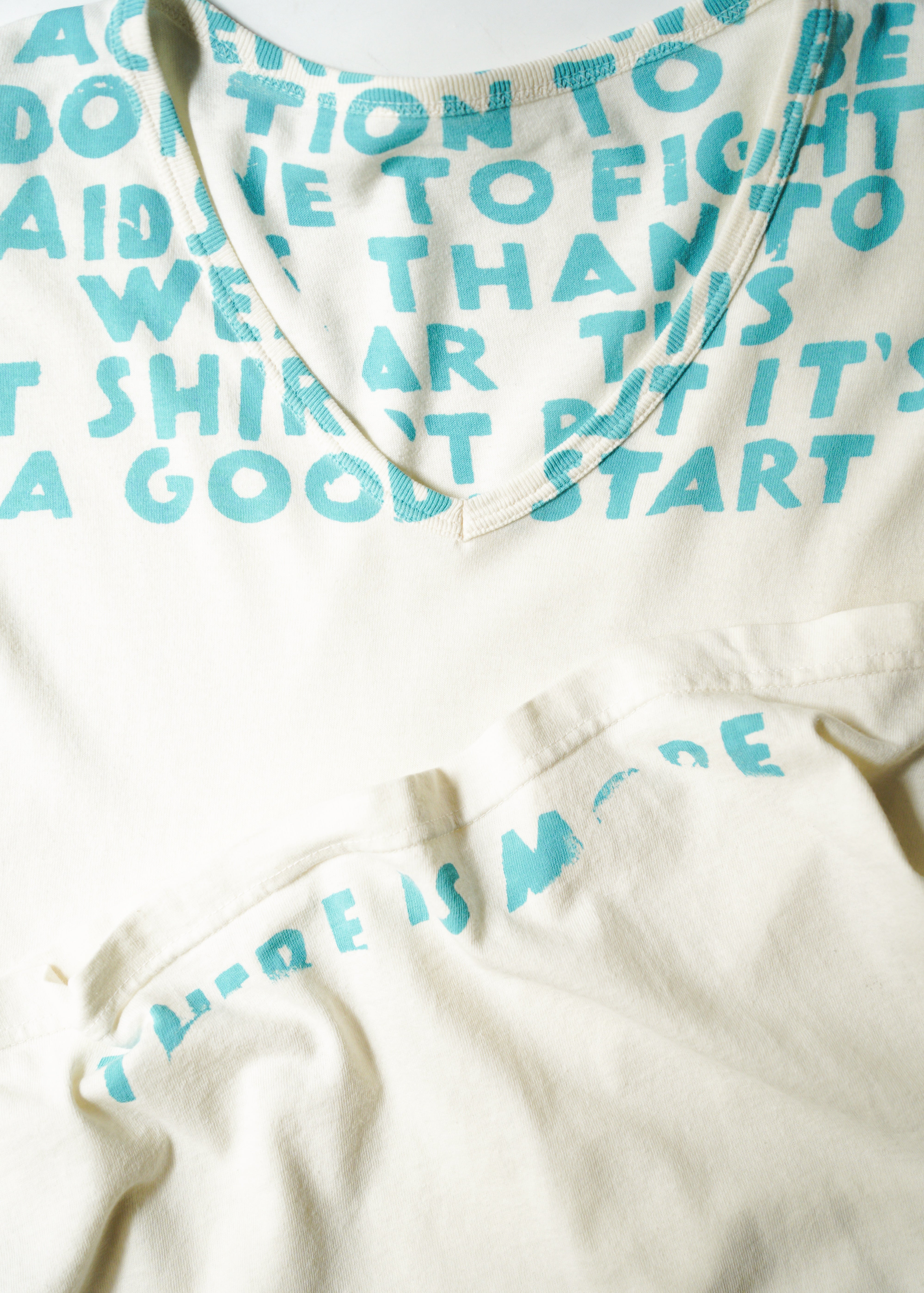 Martin Margiela 06SS AIDS Tee
