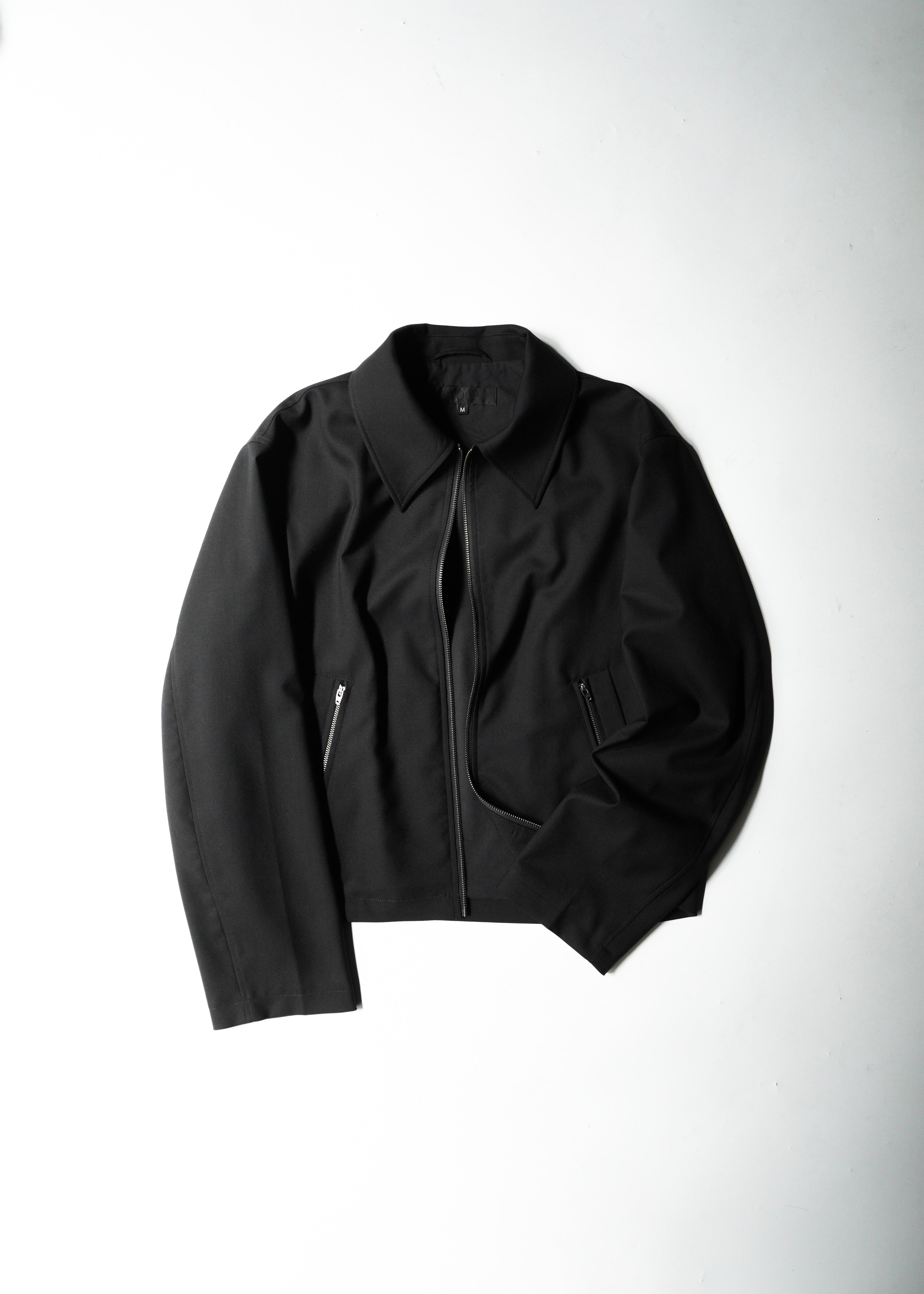 ジャケット・アウター shoop 26ss EVERYDAY ZIPPER JACKET SHOOP 26SS EVERYDAY ZIPPER JACKET / Black