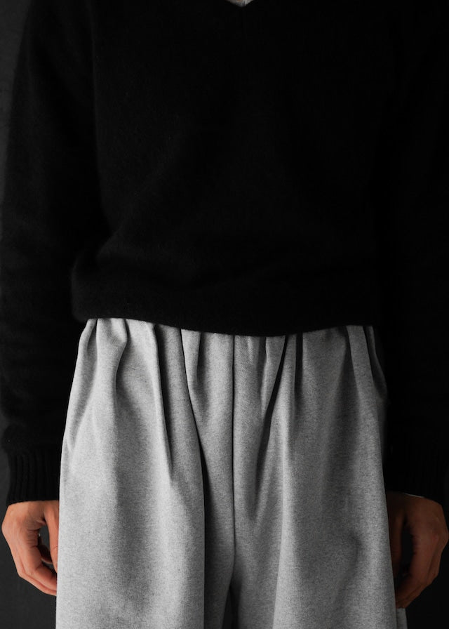 SHOOP 26SS wide draped pants / Gray