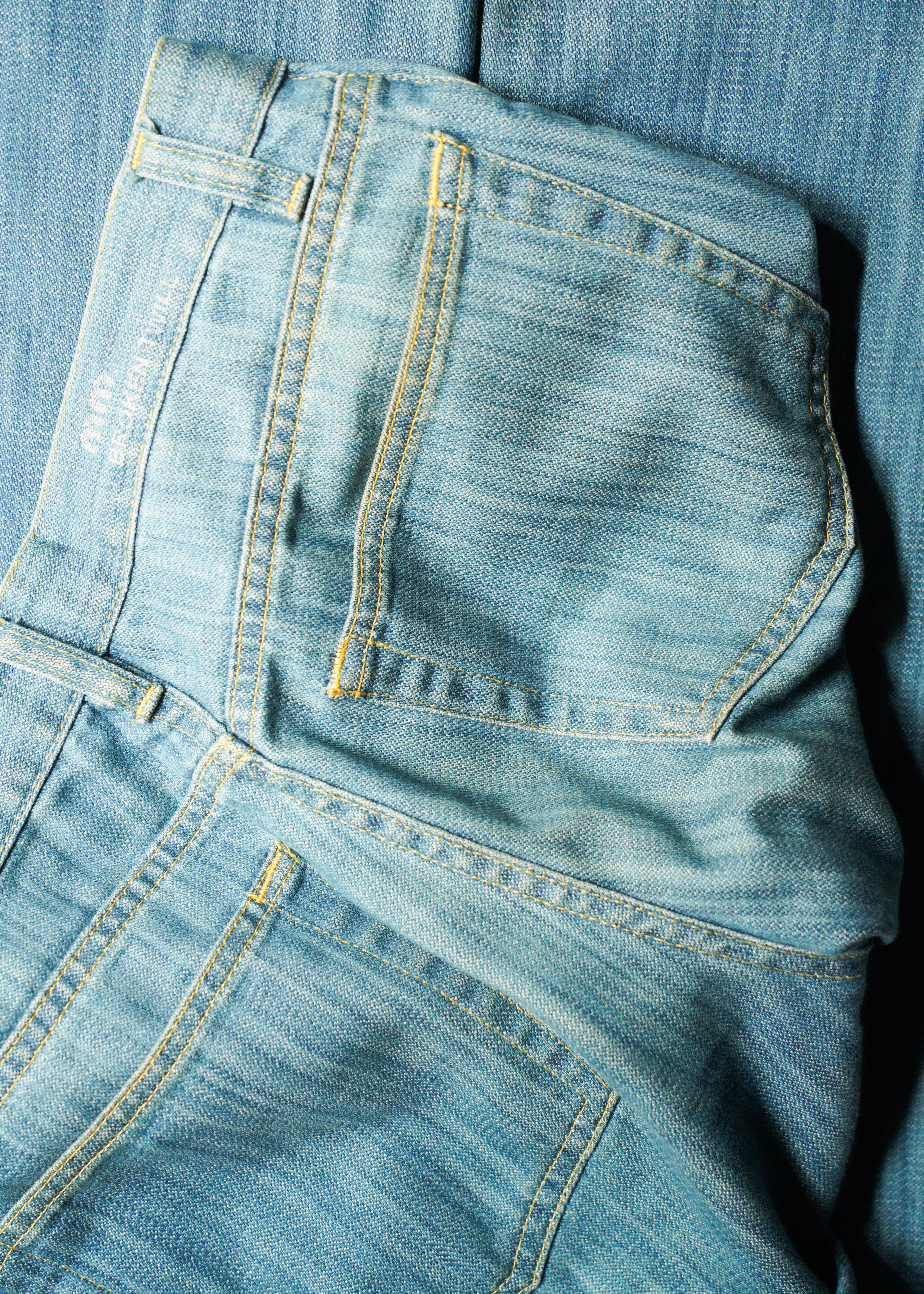 MIU MIU 02SS 5pocket denim trousers