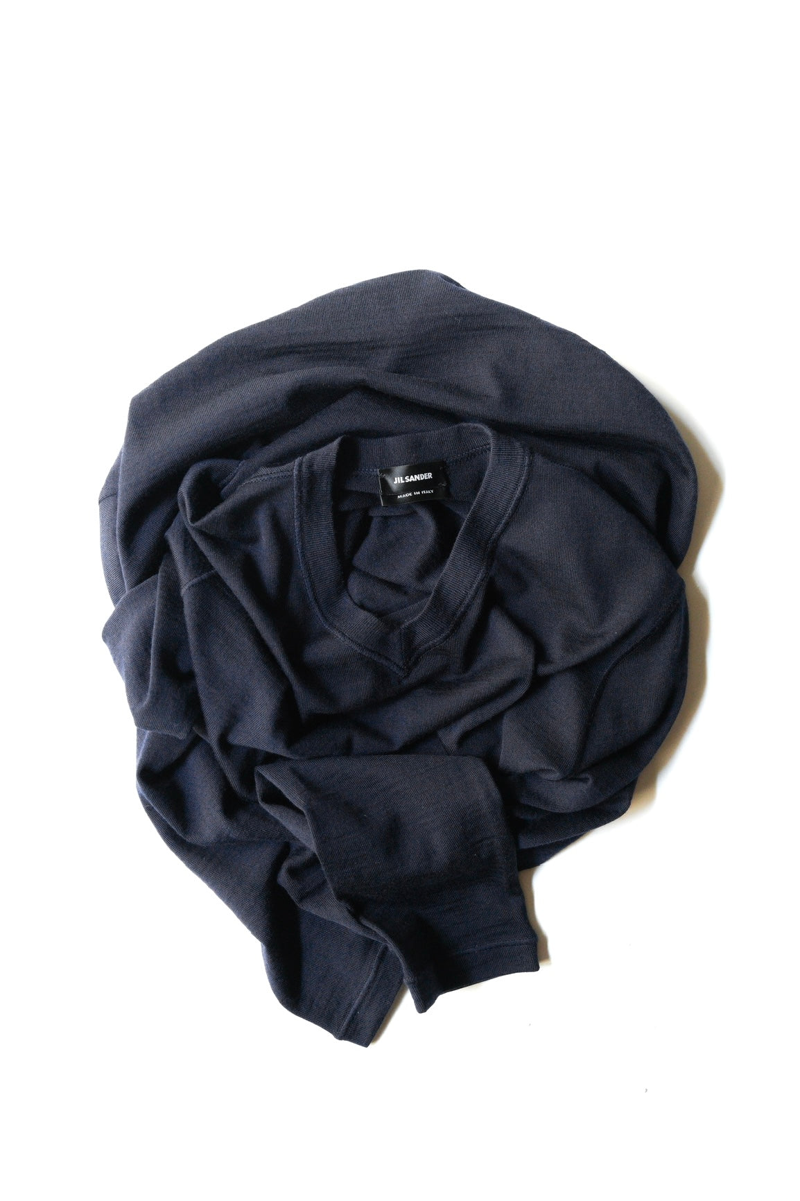 JIL SANDER 2013 v neck wool knit