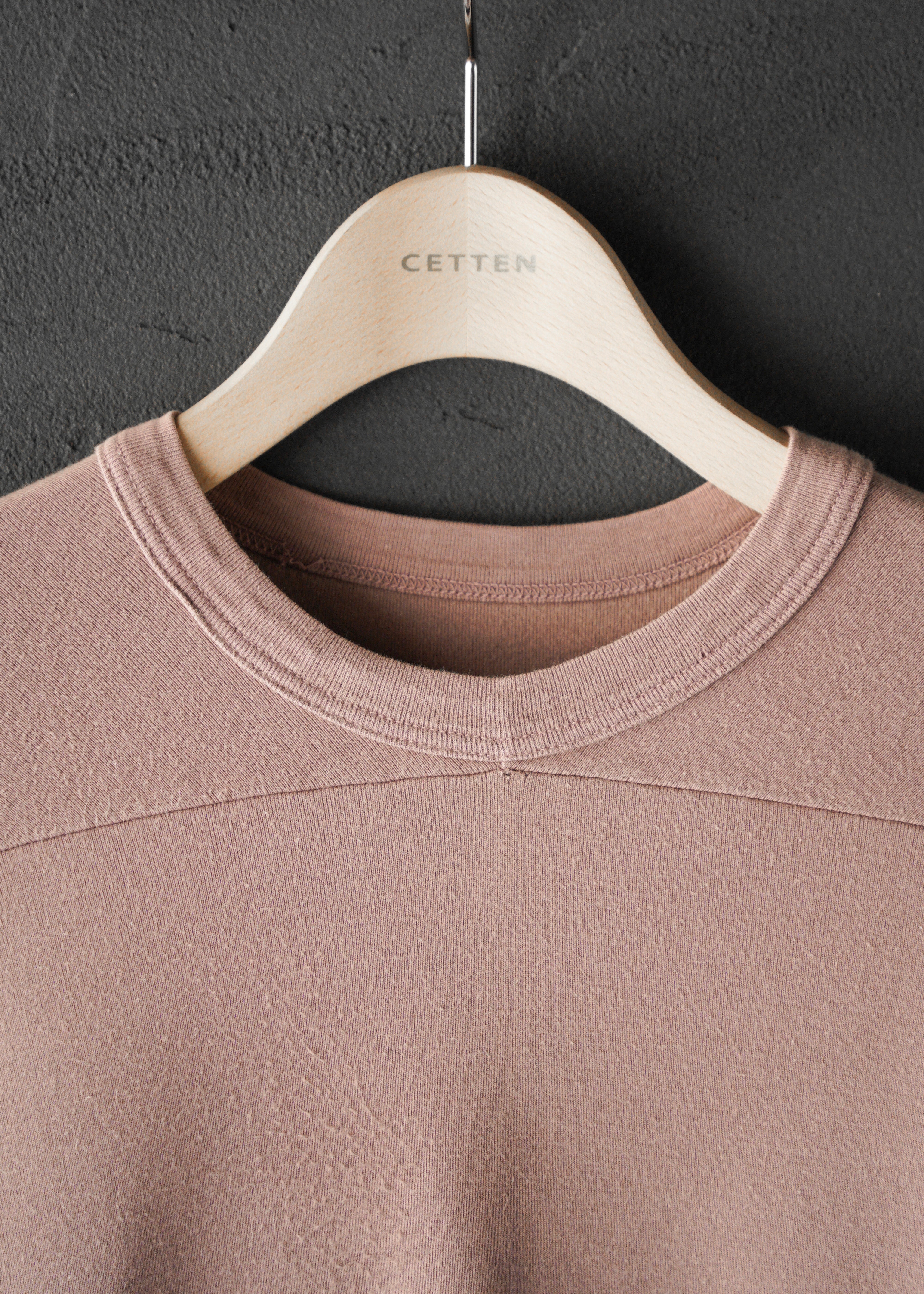 Martin Margiela by MISS DEANNA crew neck cotton long sleeve top