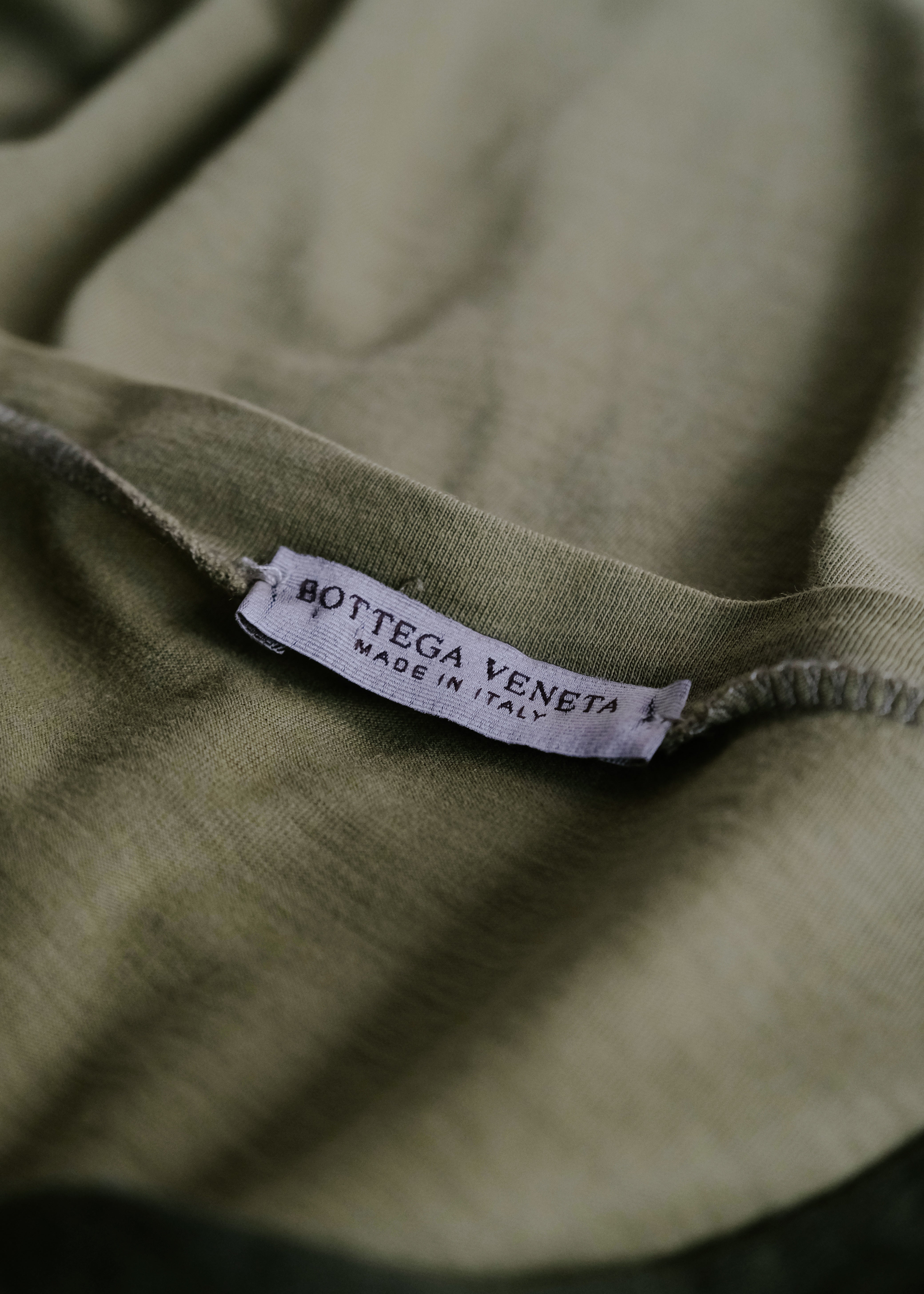 10's BOTTEGA VENETA by Thomas Maier switching yoke L/S T-shirt
