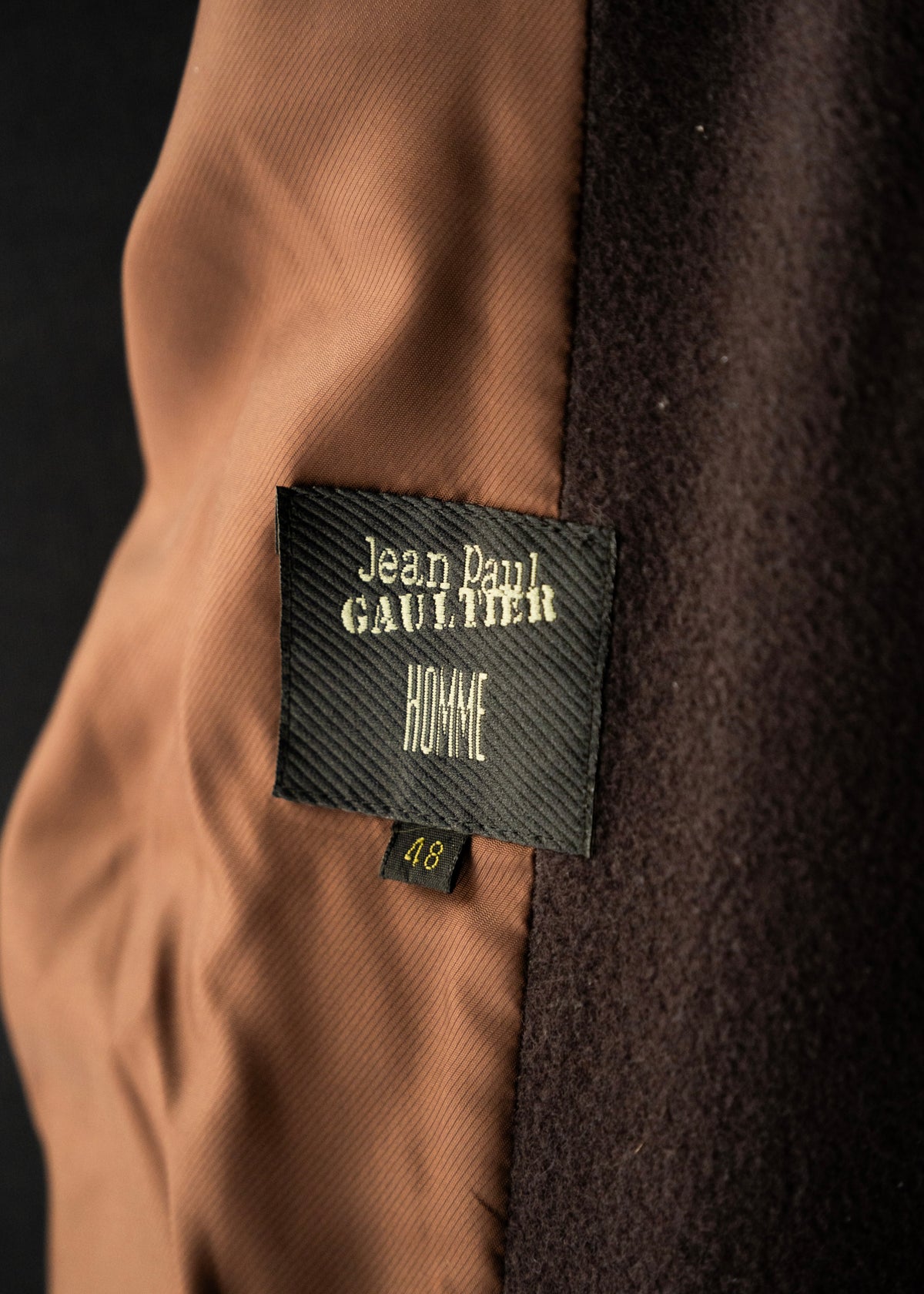 90’s Jean Paul GAULTIER HOMME Super Long Chester Coat