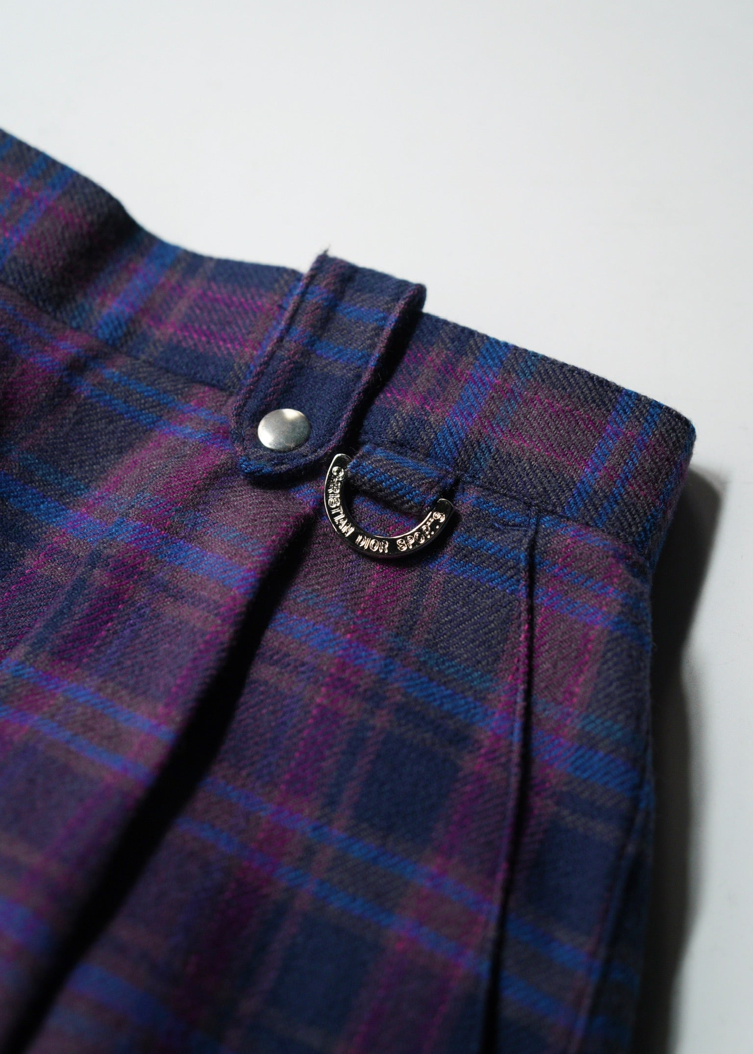 80's Dior Sport wool skirt