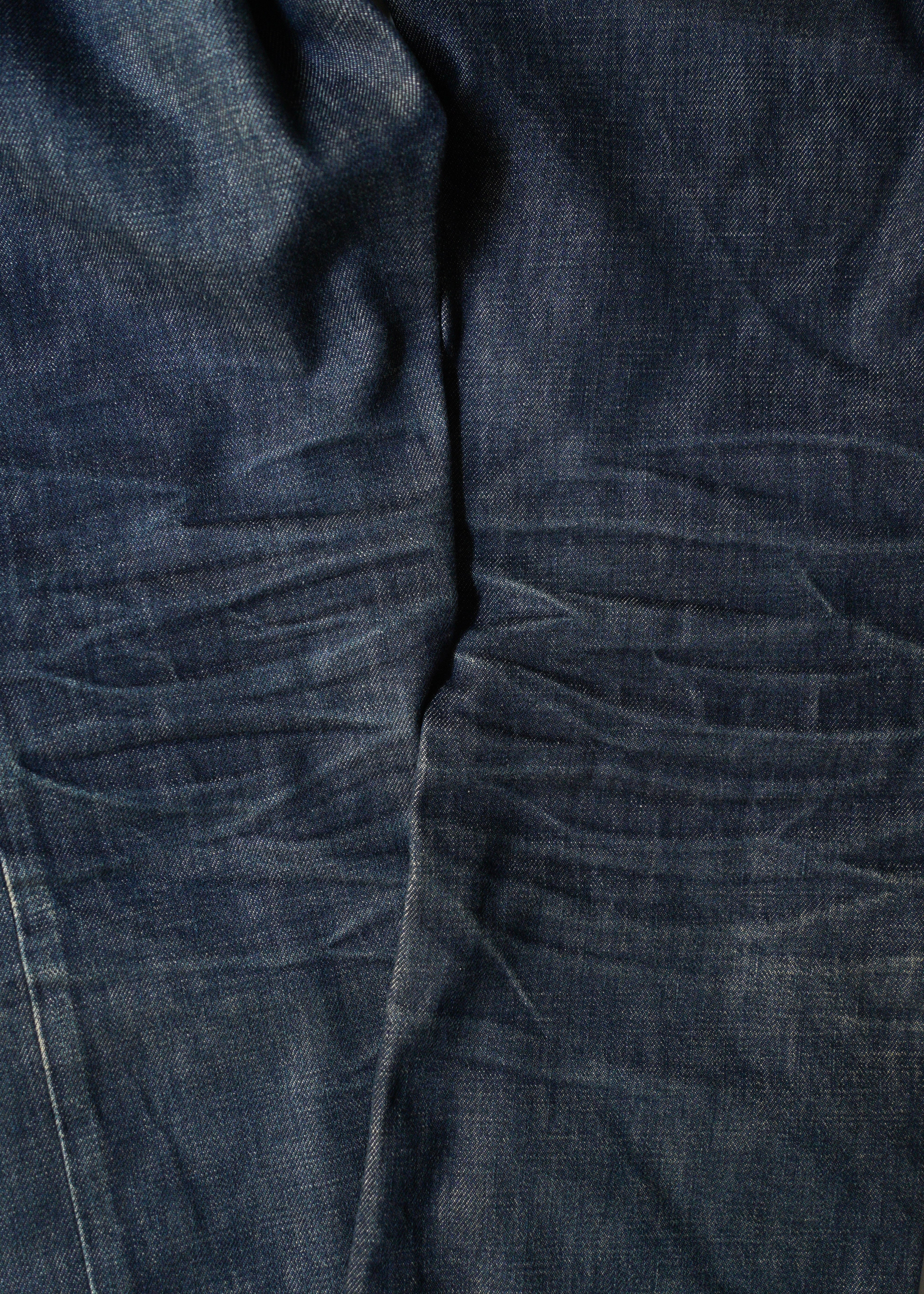 HELMUT LANG 1999 classic cut jeans