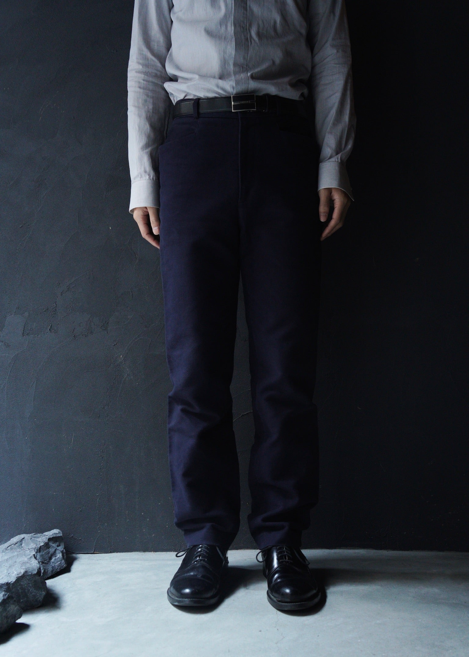 90’s A.P.C mole skin straight pants