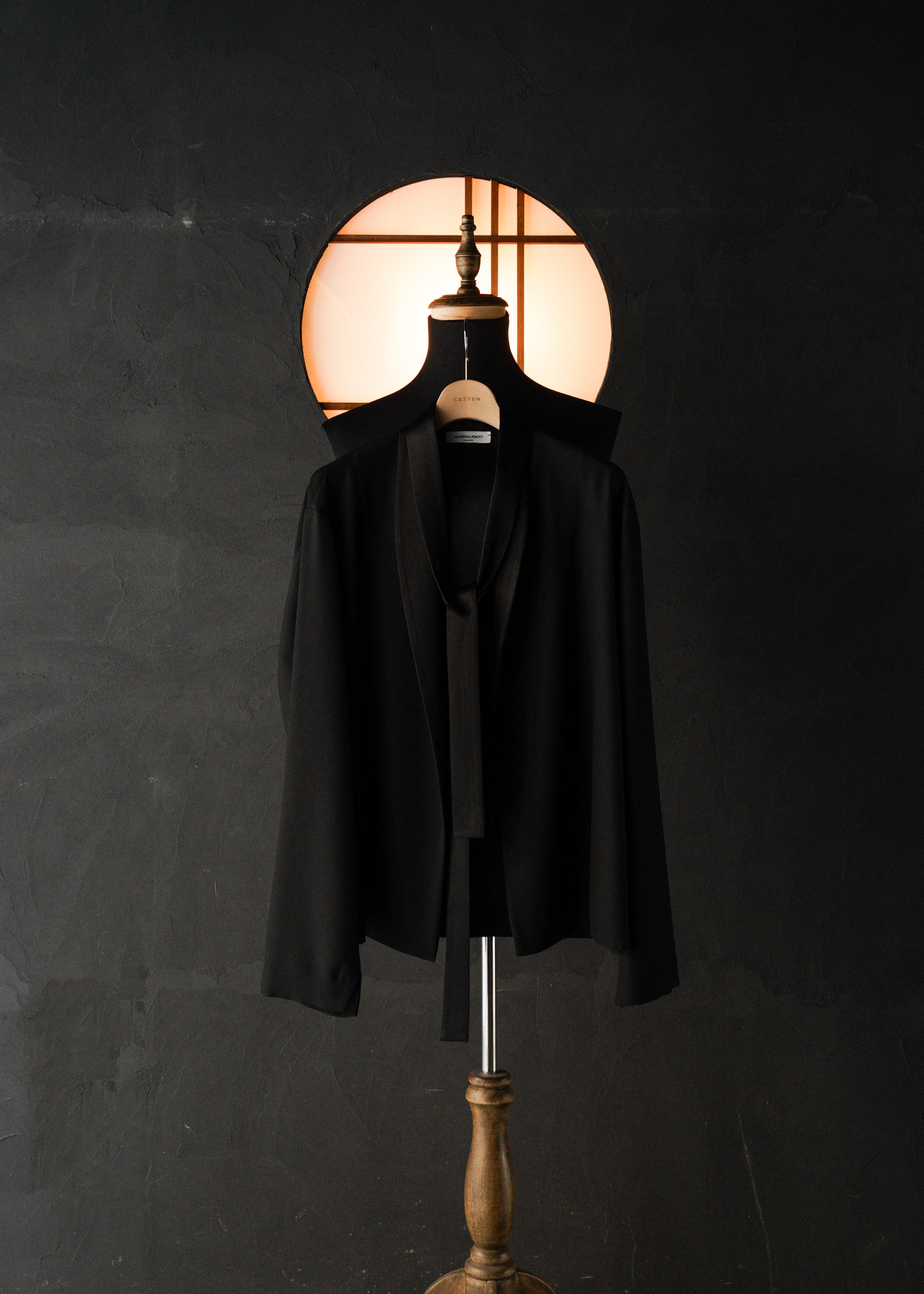 JEANPAULKNOTT 26SS SHALL COLLAR JACKET