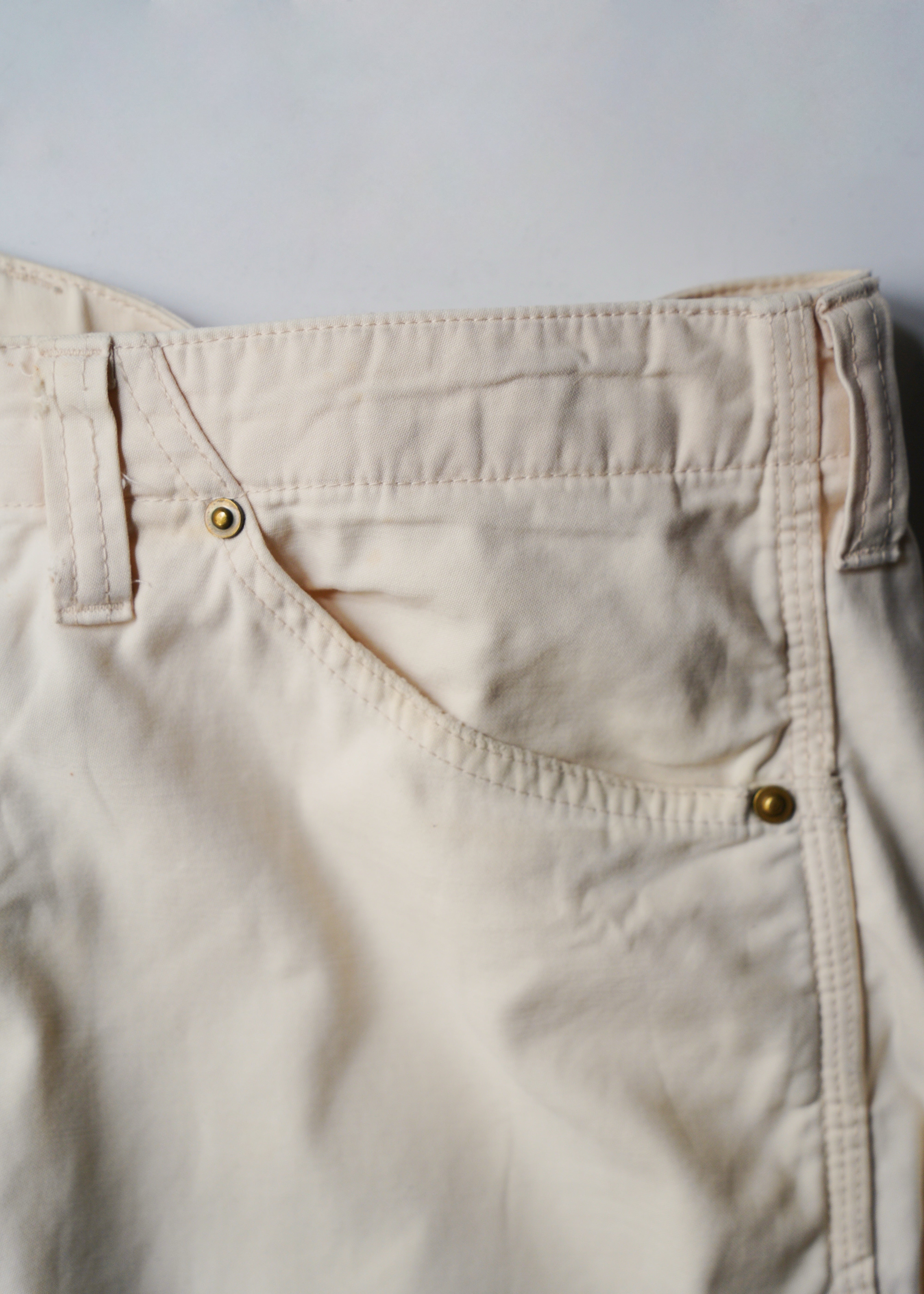 COMME des GARÇONS HOMME AD2012 wide flare painter cropped trousers