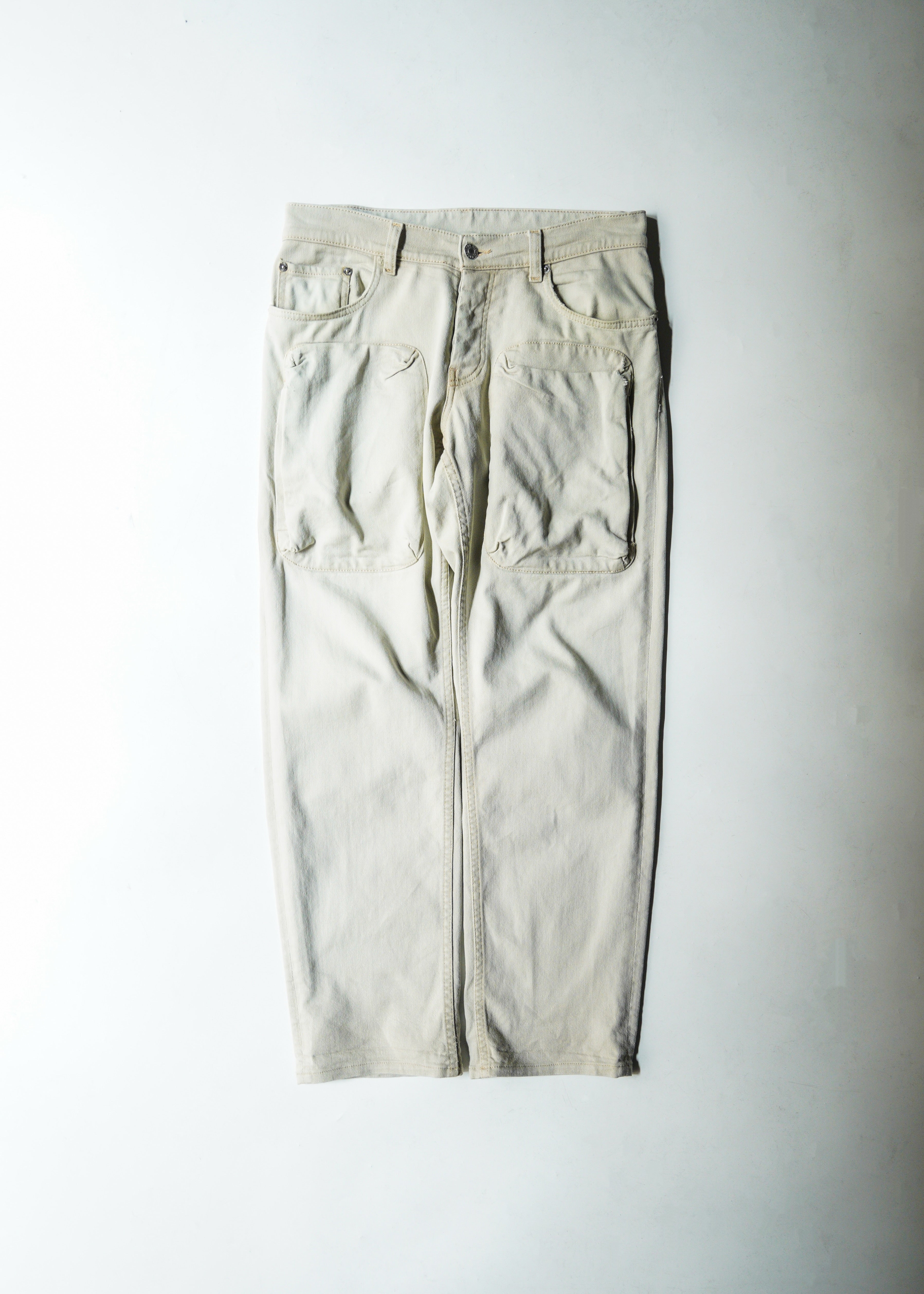 HELMUT LANG 04SS zip pocket classic cut denim