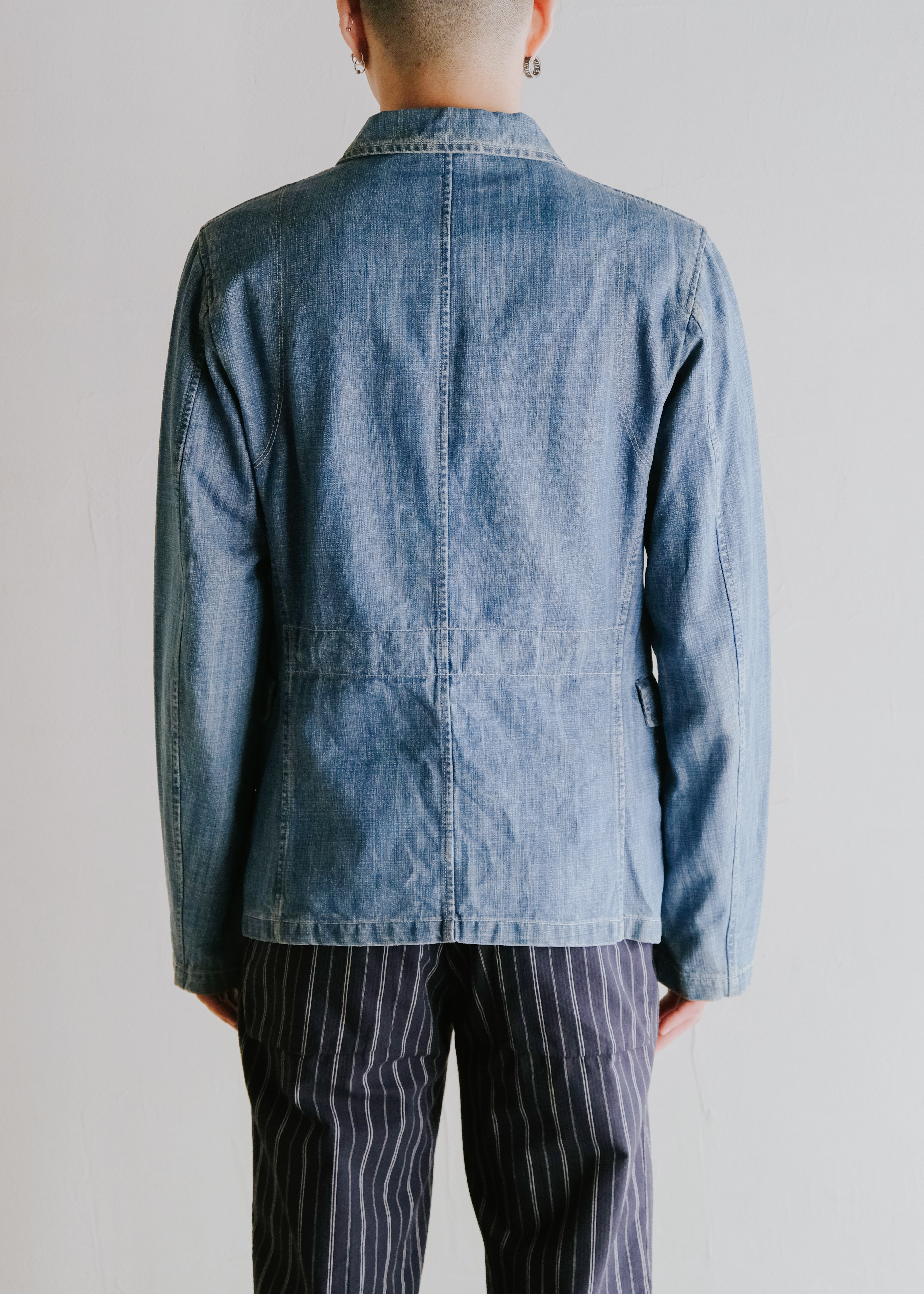 00's JIL SANDER denim coverall