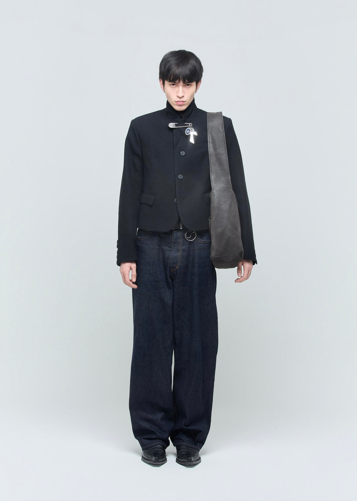 SHOOP 26AW LOOSE FIT DENIM PANTS / Indigo