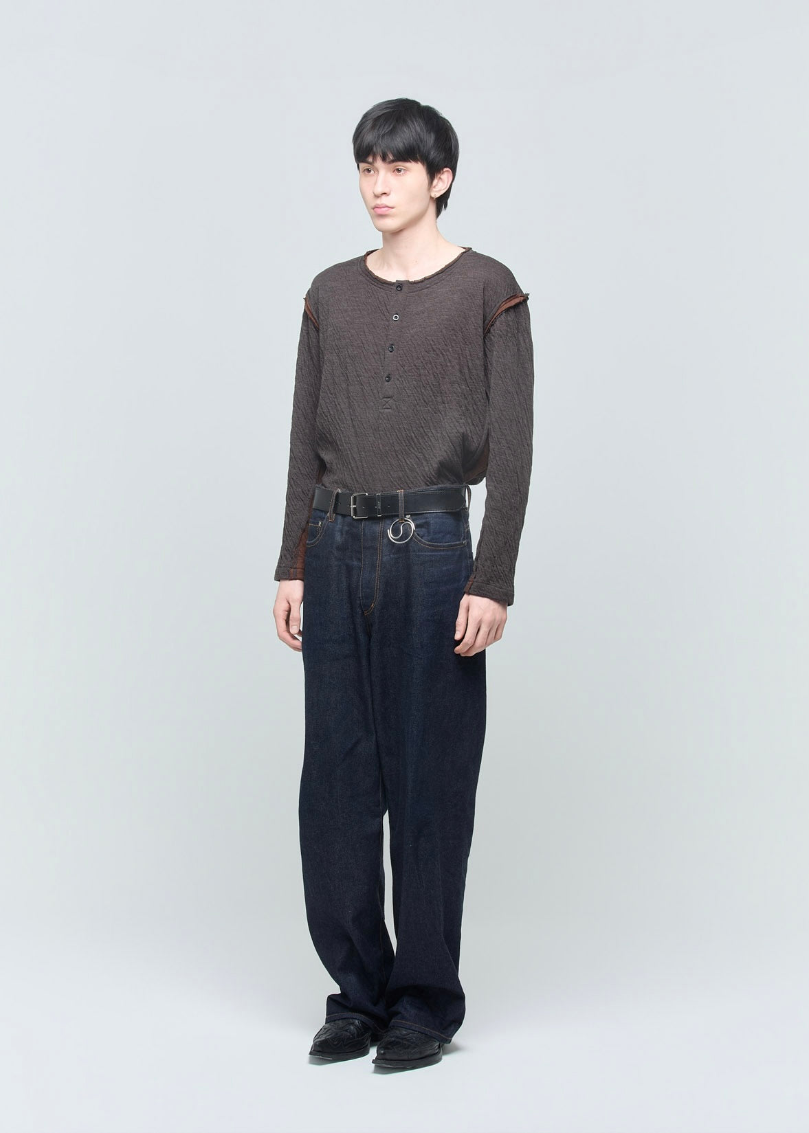 SHOOP 26AW LOOSE FIT DENIM PANTS / Indigo