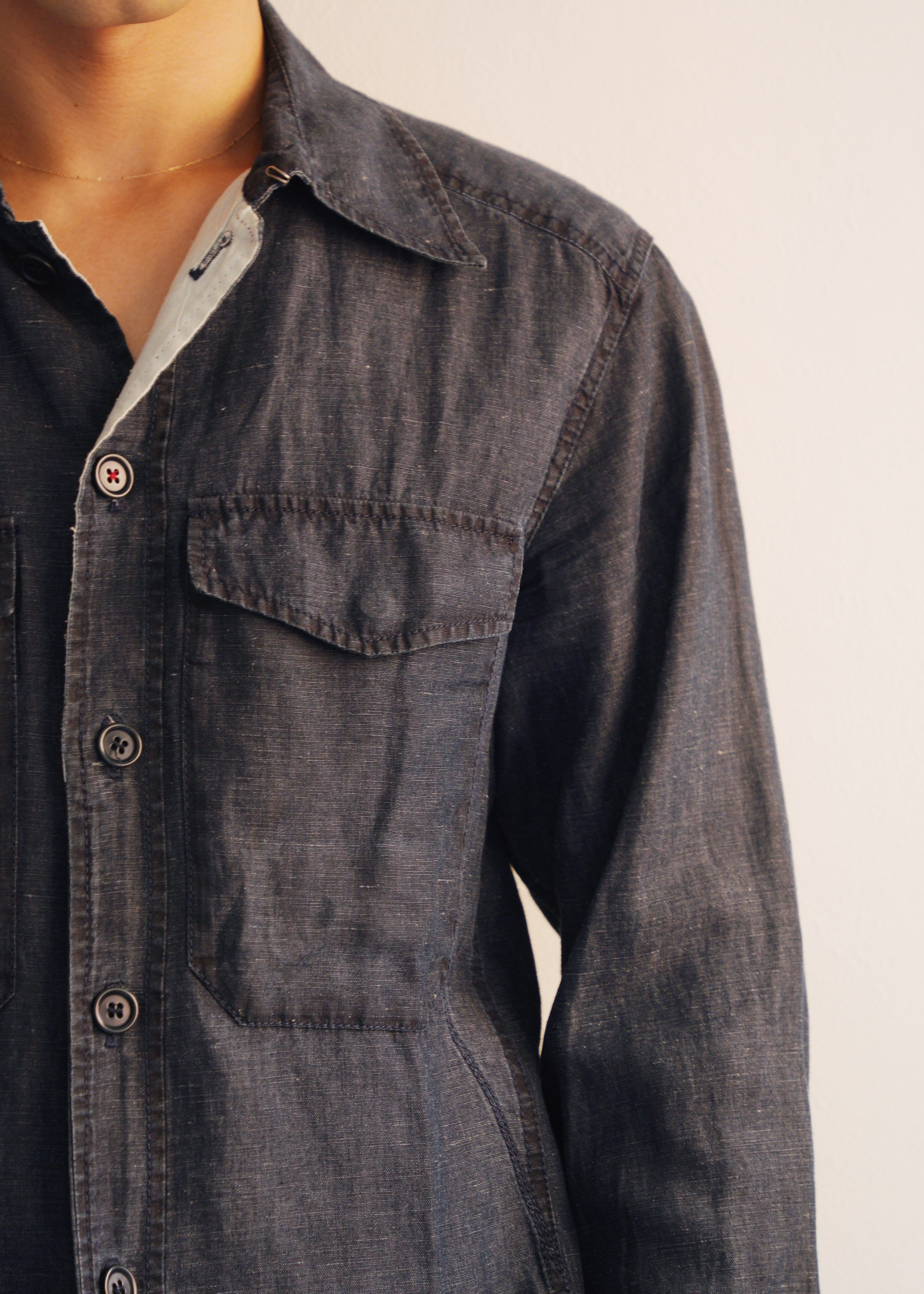 00's PRADA SPORT linen cotton coveralls