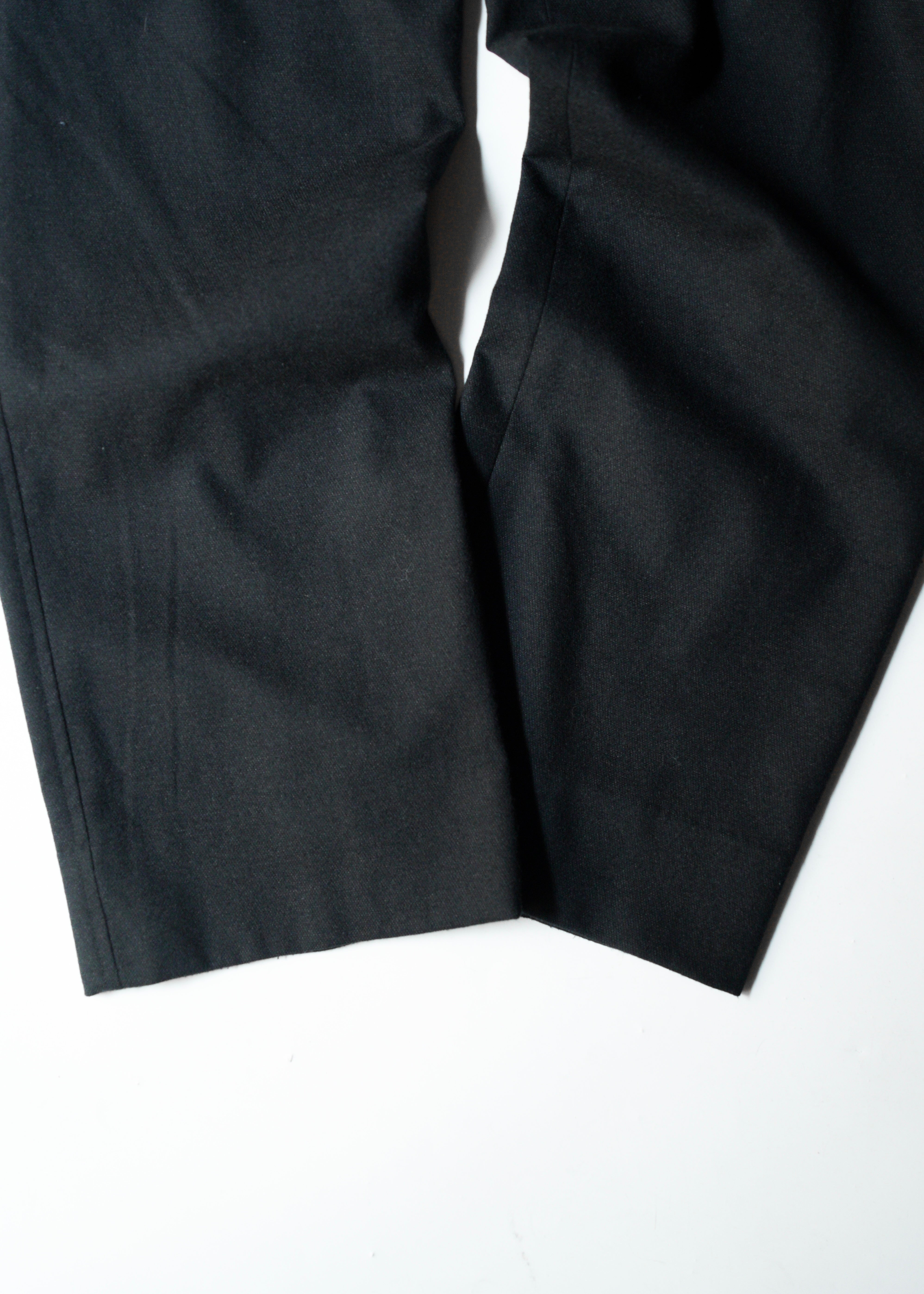 GIANFRANCO FERRE detachable pocket straight slacks