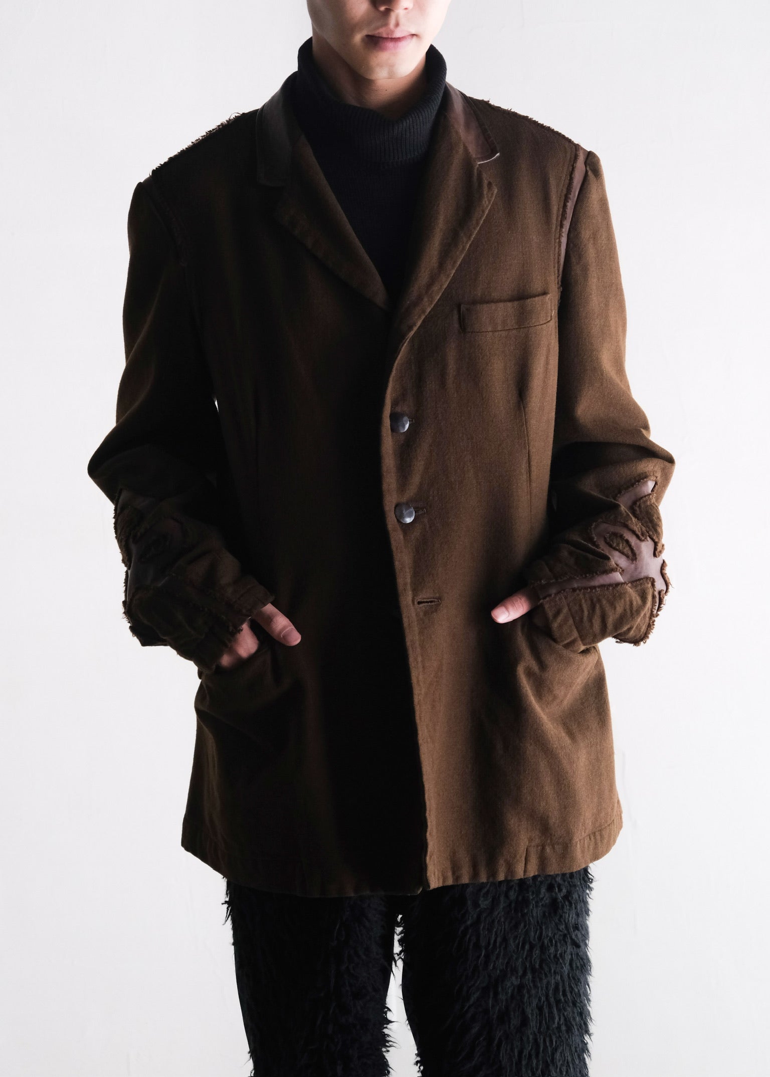 1990s Y'S Yohji yamamoto ドット jacket PAST PIECES | Y's / YOHJI YAMAMOTO