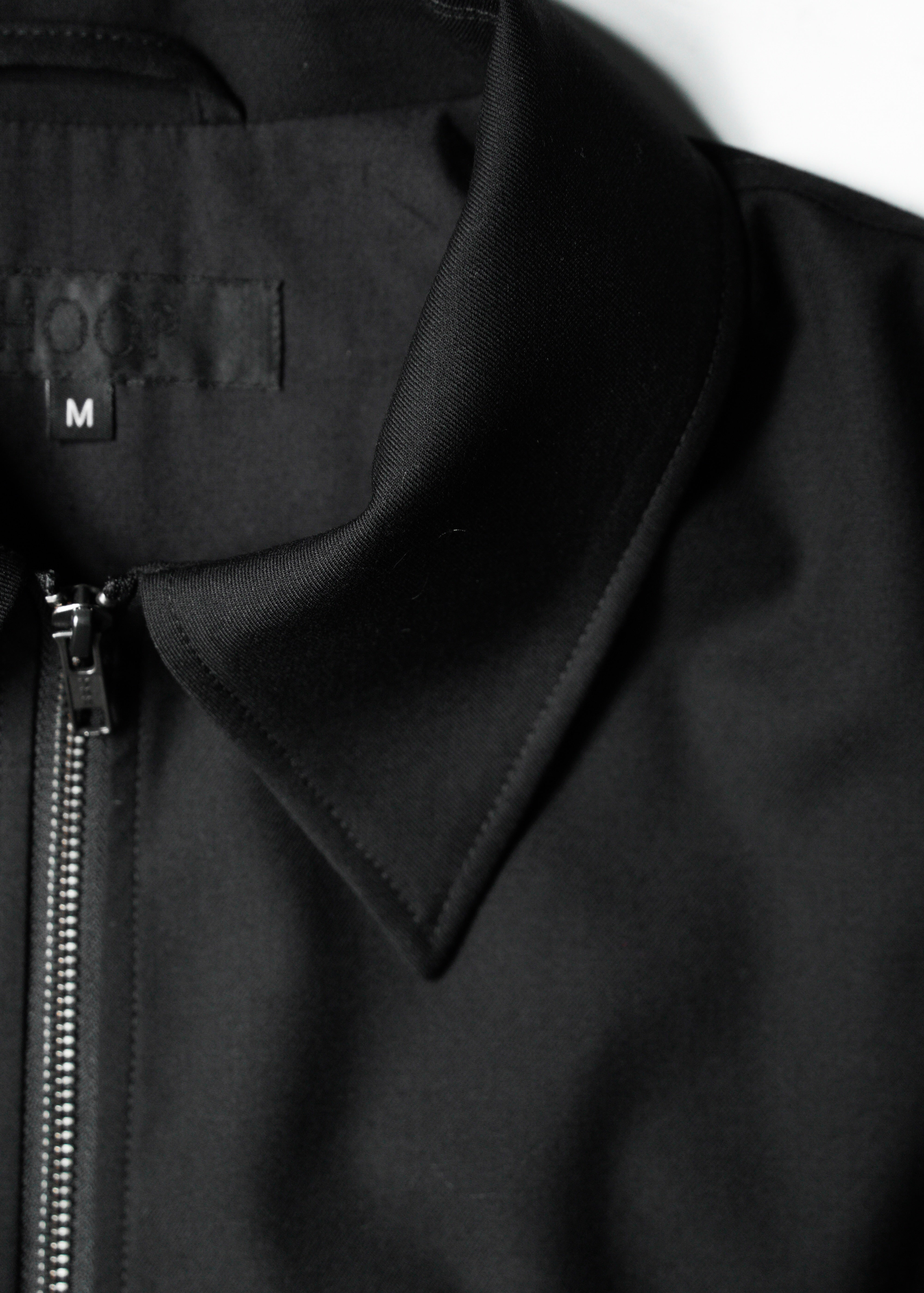 SHOOP 26SS EVERYDAY ZIPPER JACKET / Black