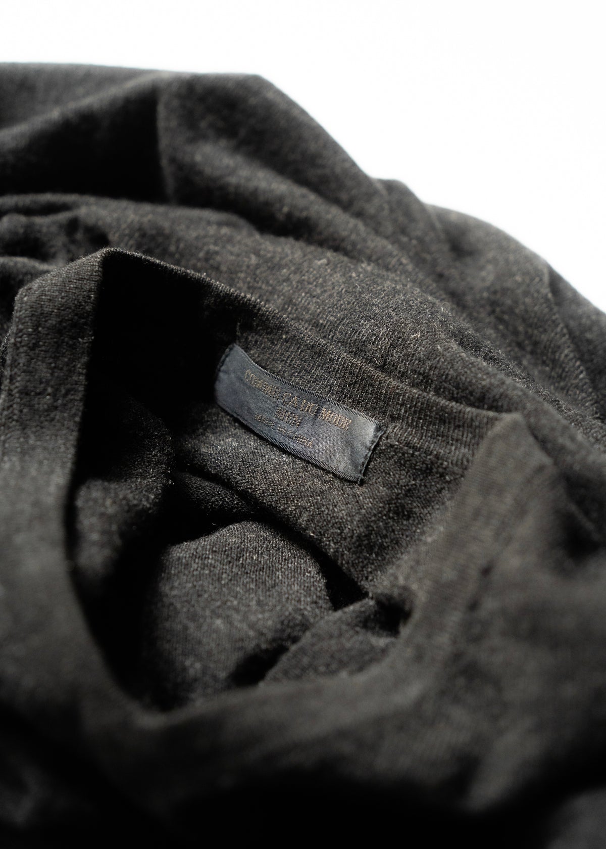 90-00's COMME CA DU MODE MEN v-neck wool knit