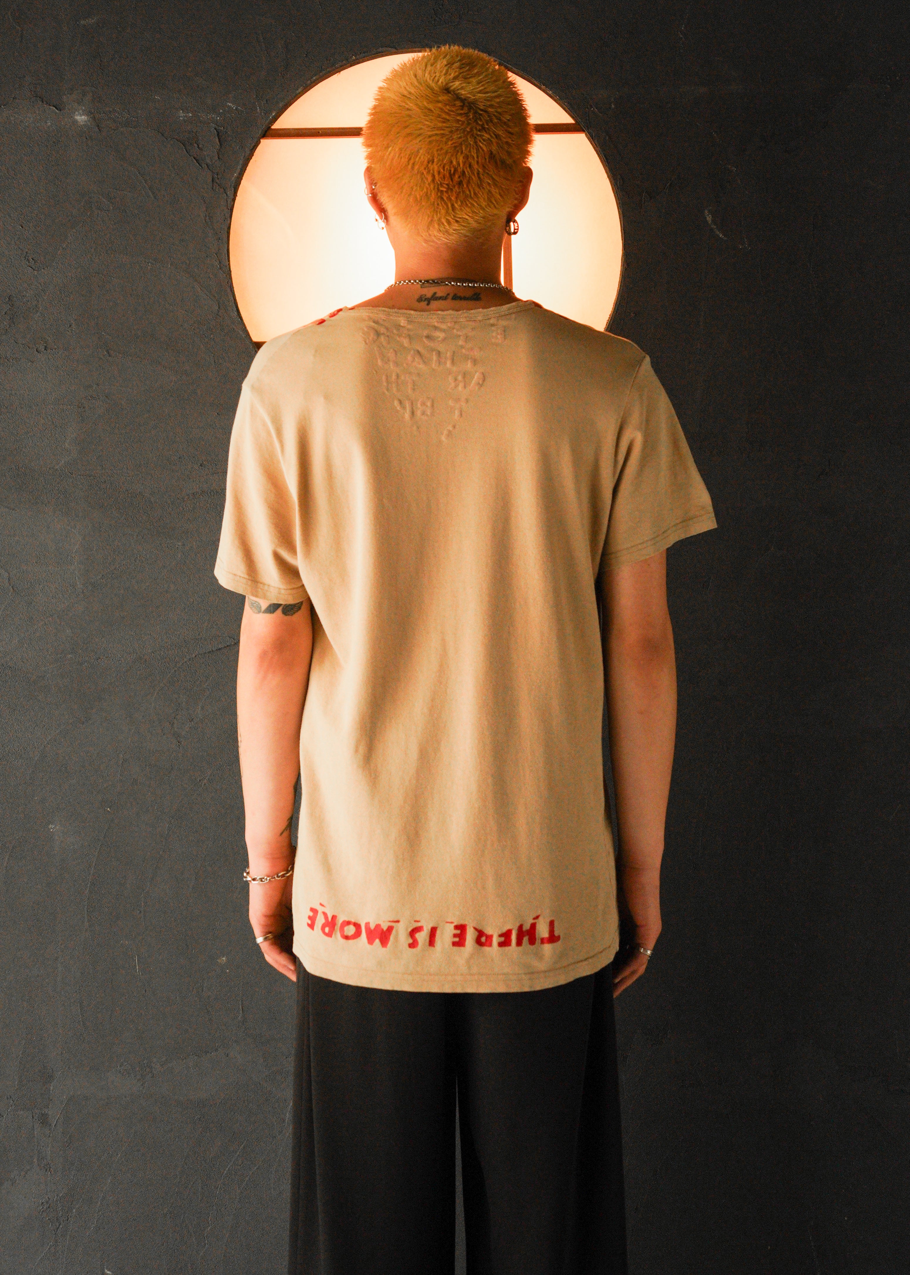 Martin Margiela 08AW AIDS Tee
