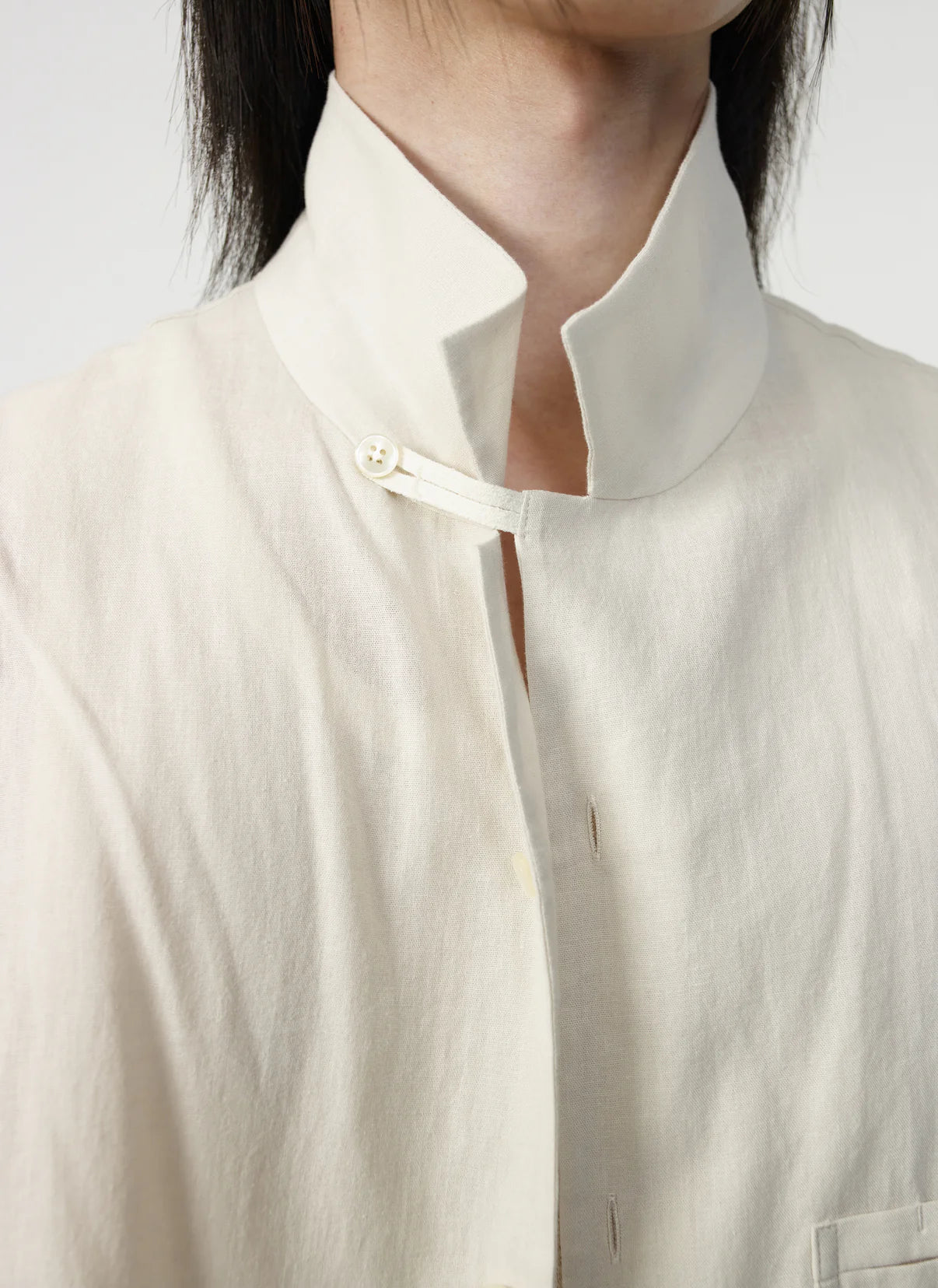 POST ARCHIVE FACTION 26SS Vacation Shirt / Oat