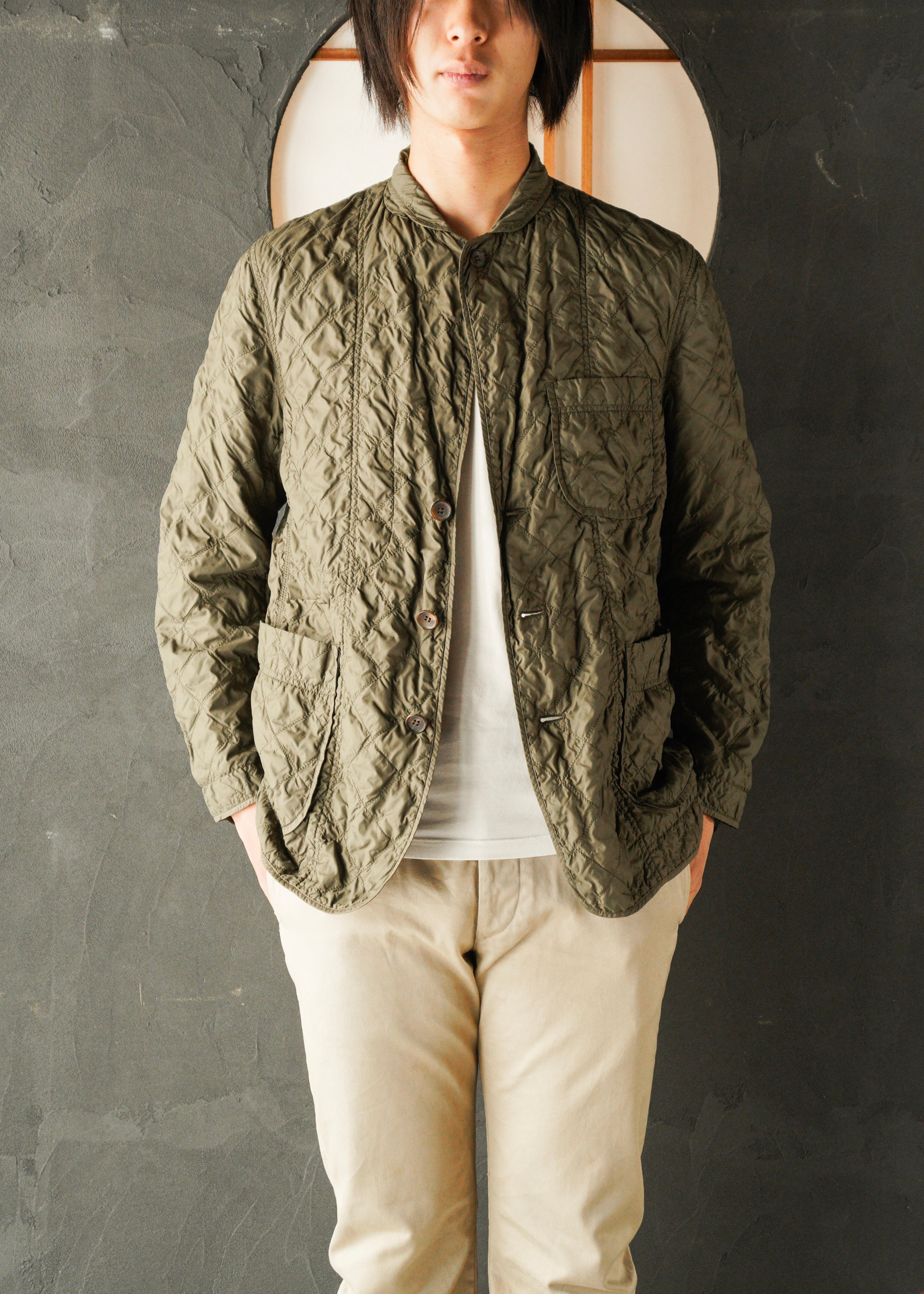 ISSEY MIYAKE 09AW 3B Quilted jacket