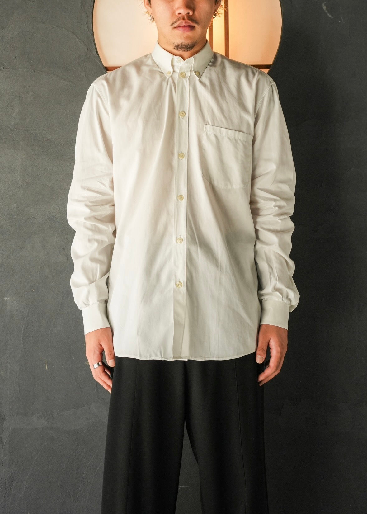 00’s HELMUT LANG button down cotton shirts