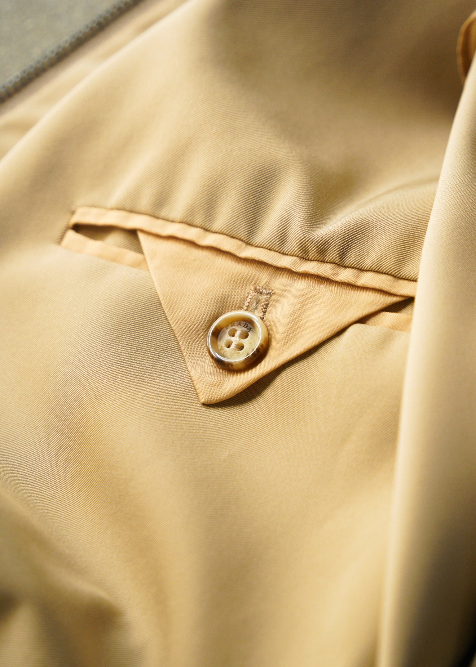 00-10’s PRADA double zip up blouson