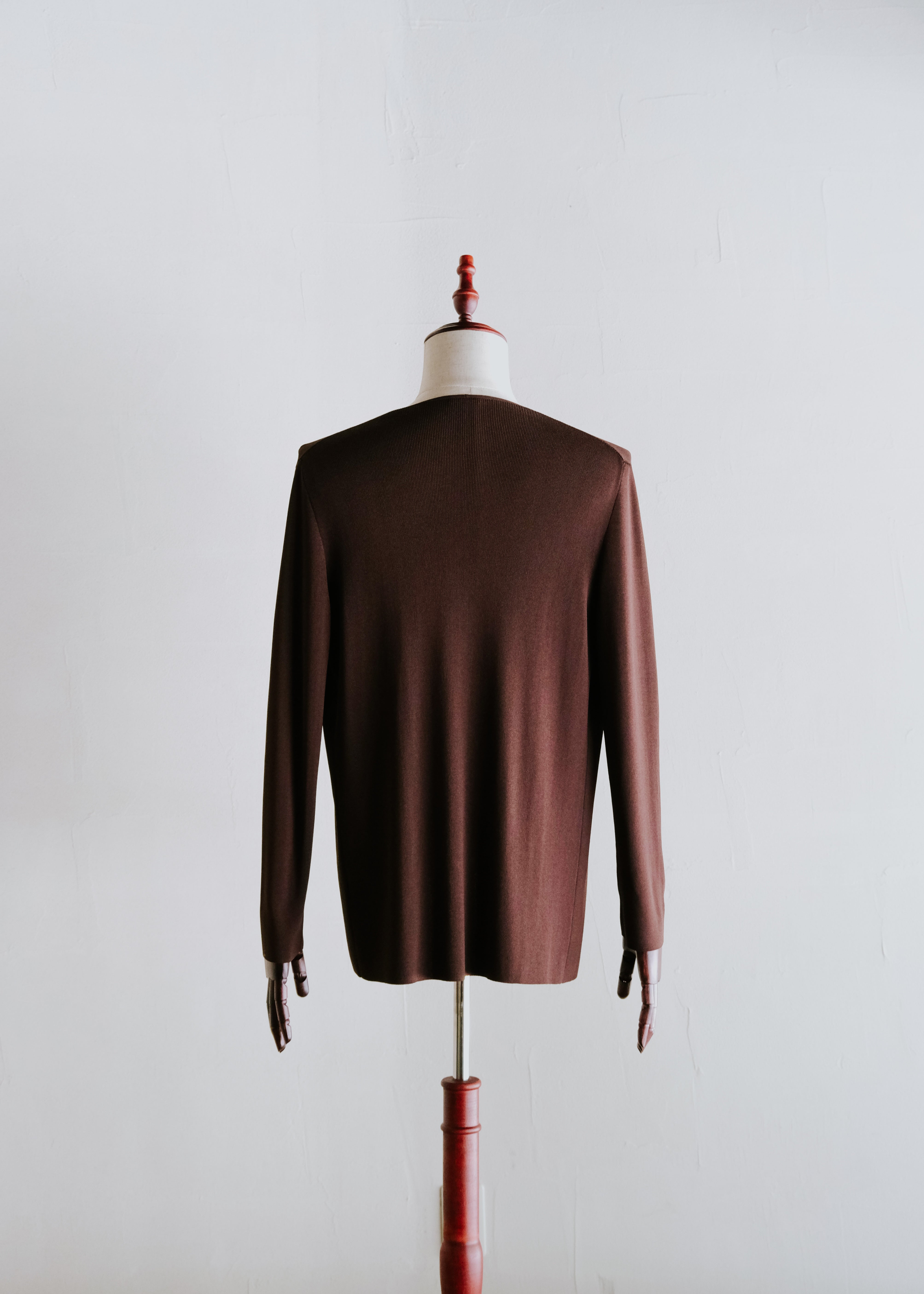 HERMÈS by Martin Margiela open front knit jacket