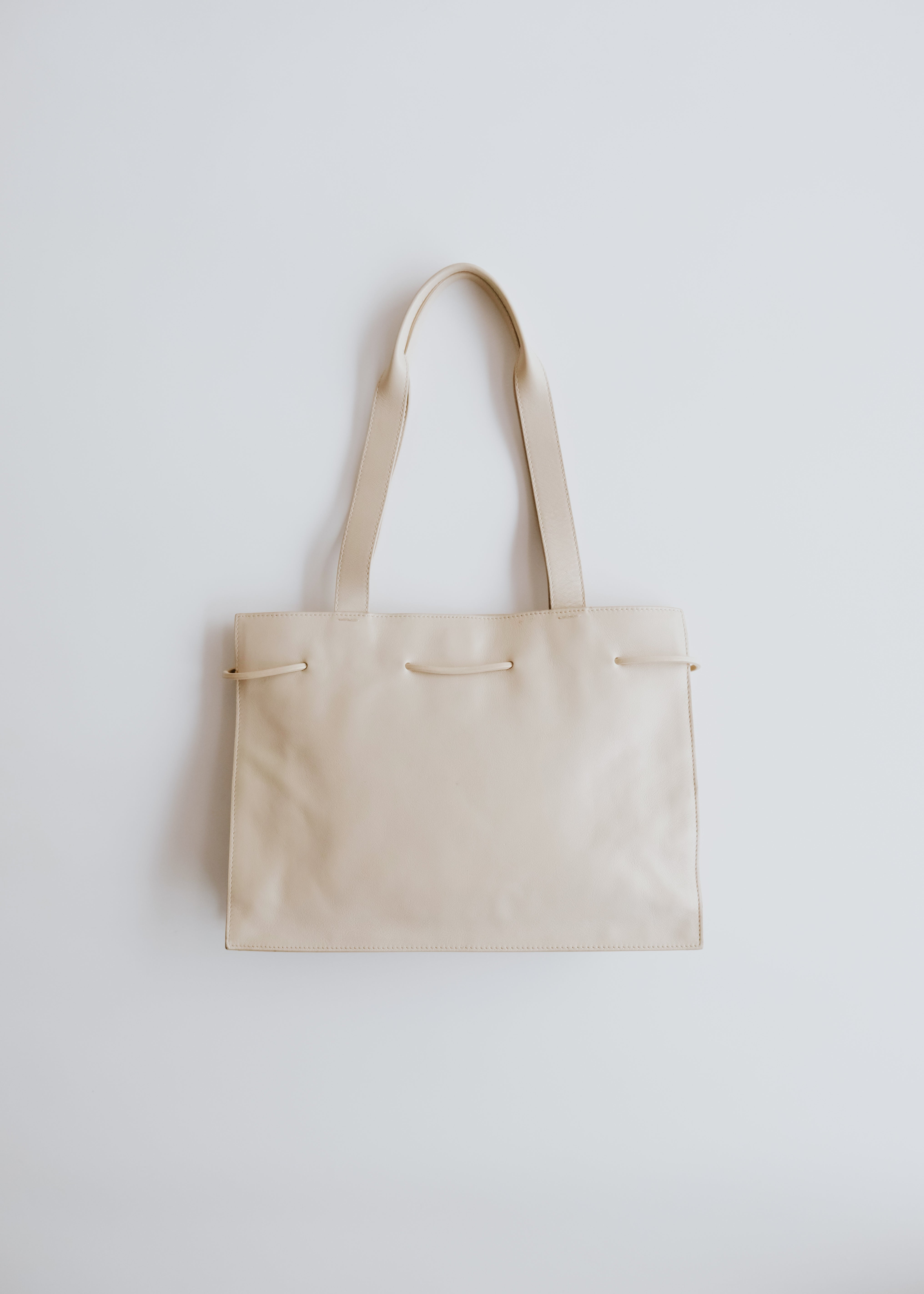 00's GUCCI coded leather hand bag