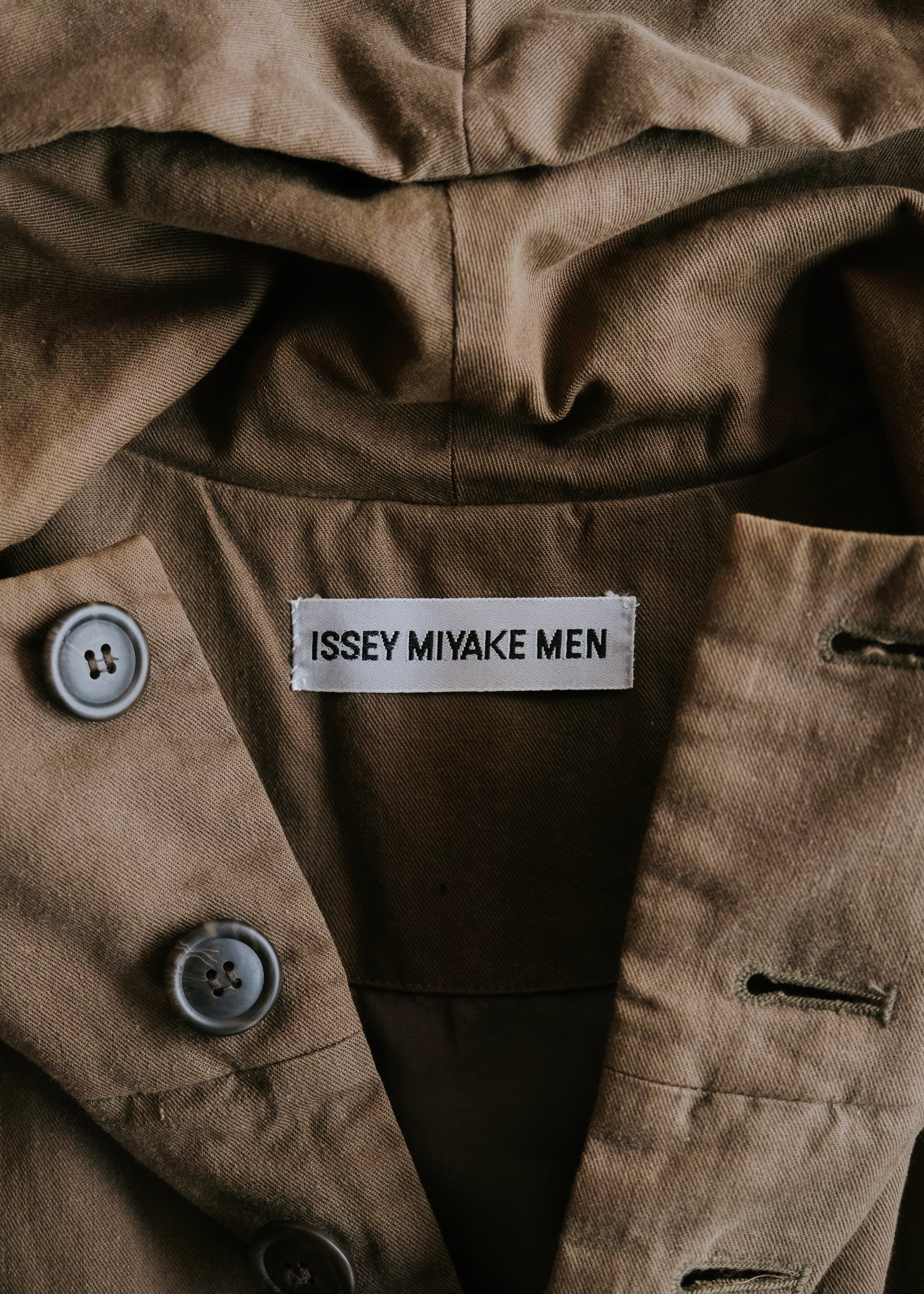 ISSEY MIYAKE MEN 99AW cropped mods jacket