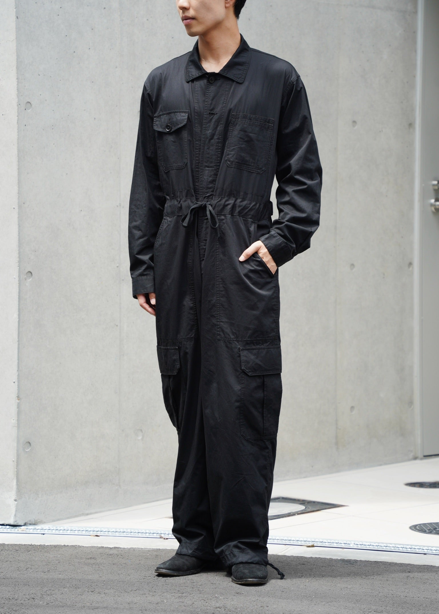 Y's for men 09SS cotton jump suit