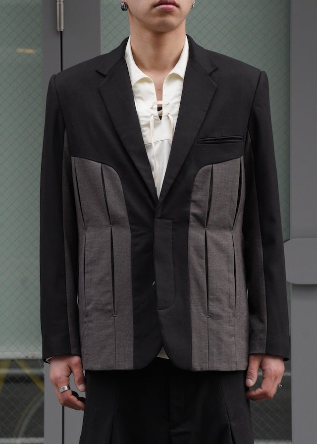 D.Nart.Ampta PLEATS JACKET