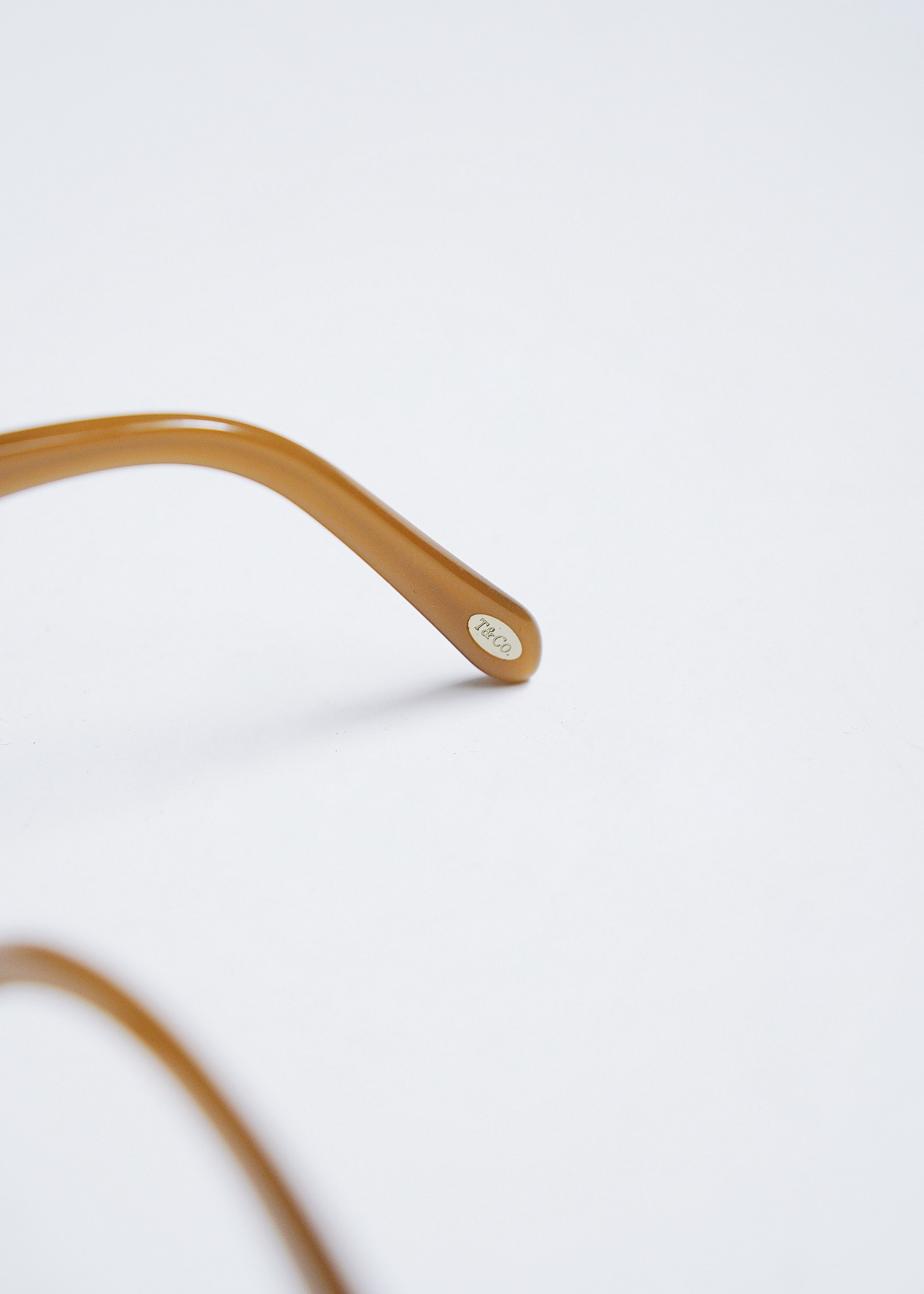 00's Tiffany & Co. square sunglasses