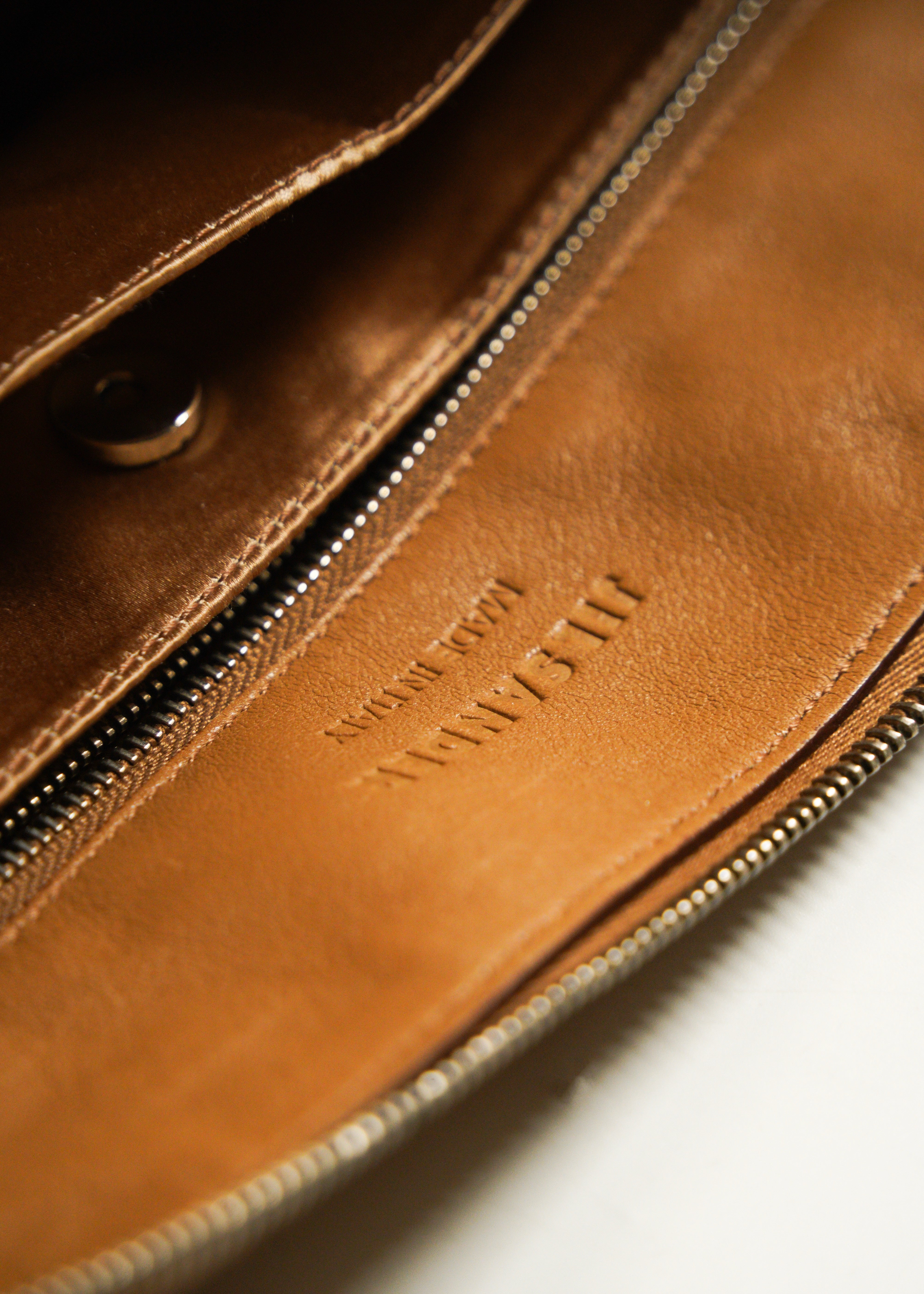 JIL SANDER leather hand bag
