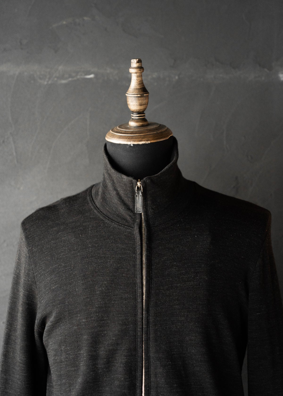 00’s GUCCI by Tom Ford zip up wool blend sweater