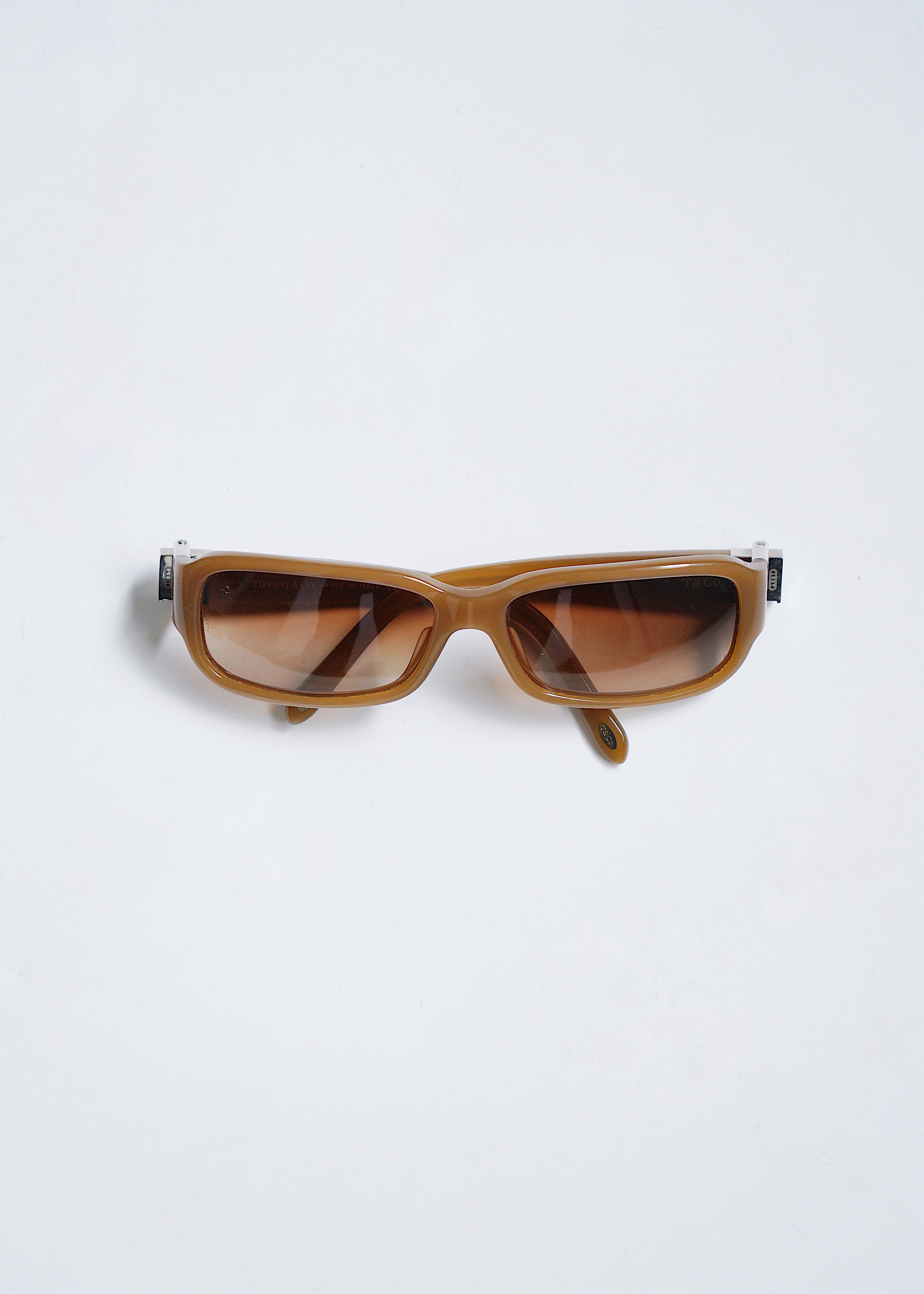 00's Tiffany & Co. square sunglasses