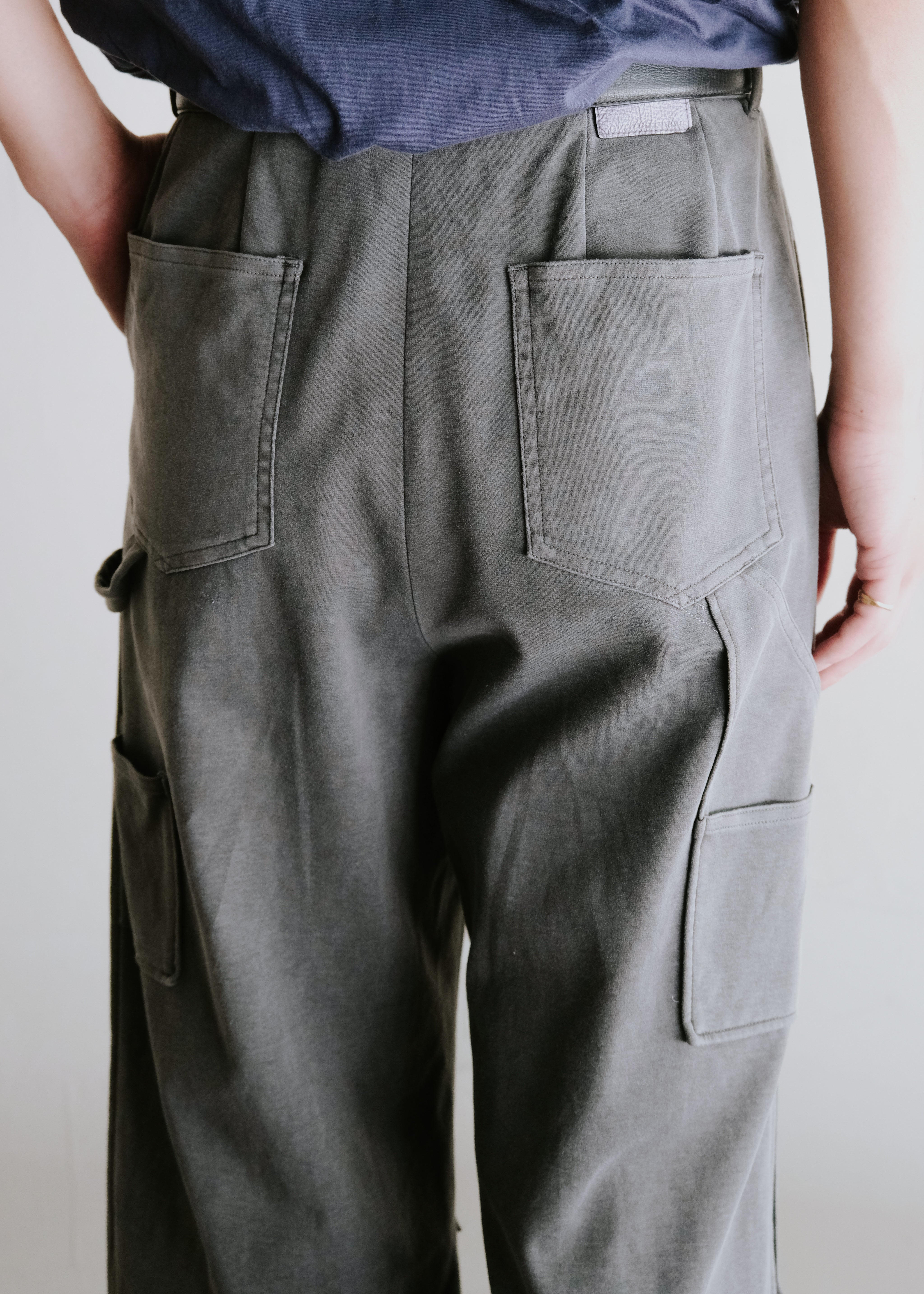 SASAKI SATORU 26SS cut and sew painter trousers