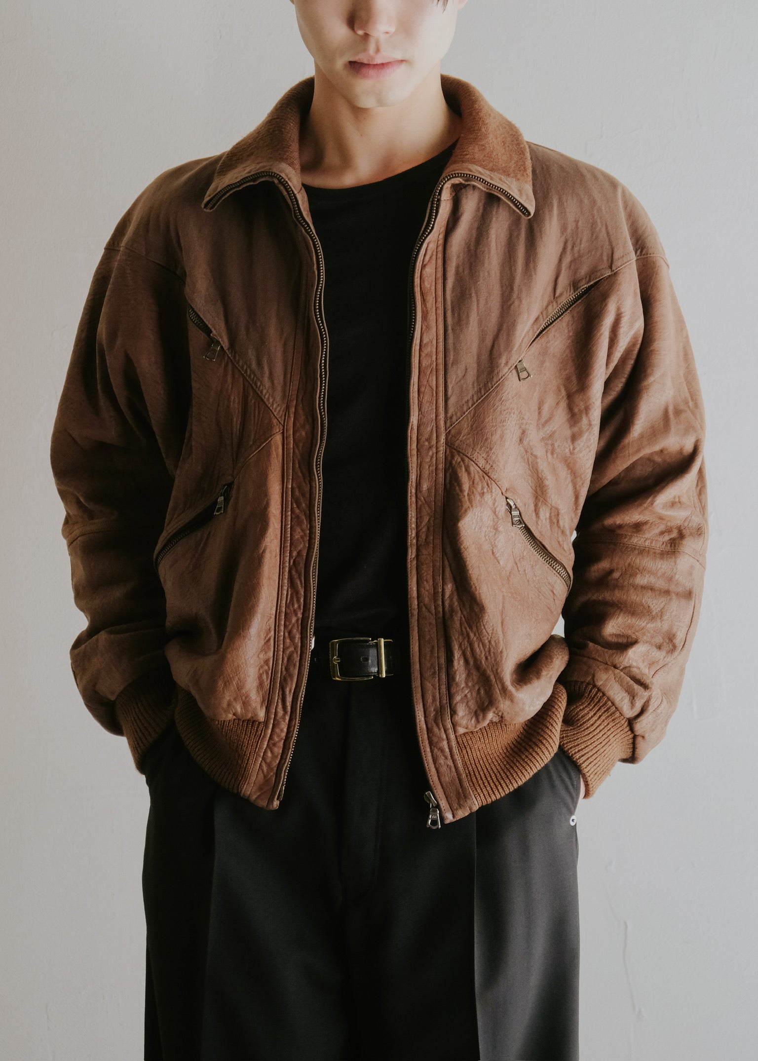 RUFFO レザージャケット 楽天市場】RUFFO / ルッフォ｜ラムナッパレザーシングルライダース
