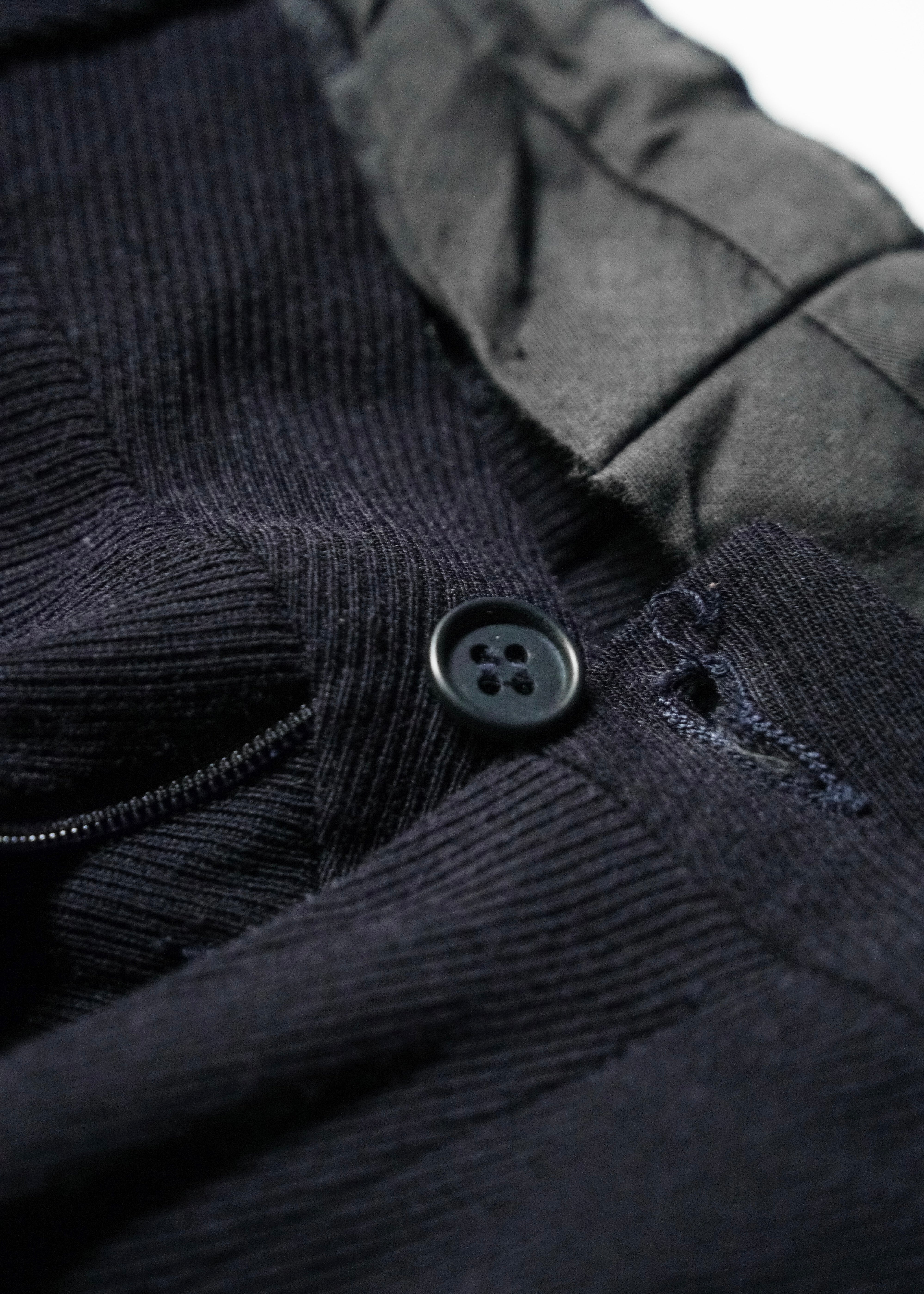 00’s EMPORIO ARMANI wool blend rayon tapered slacks