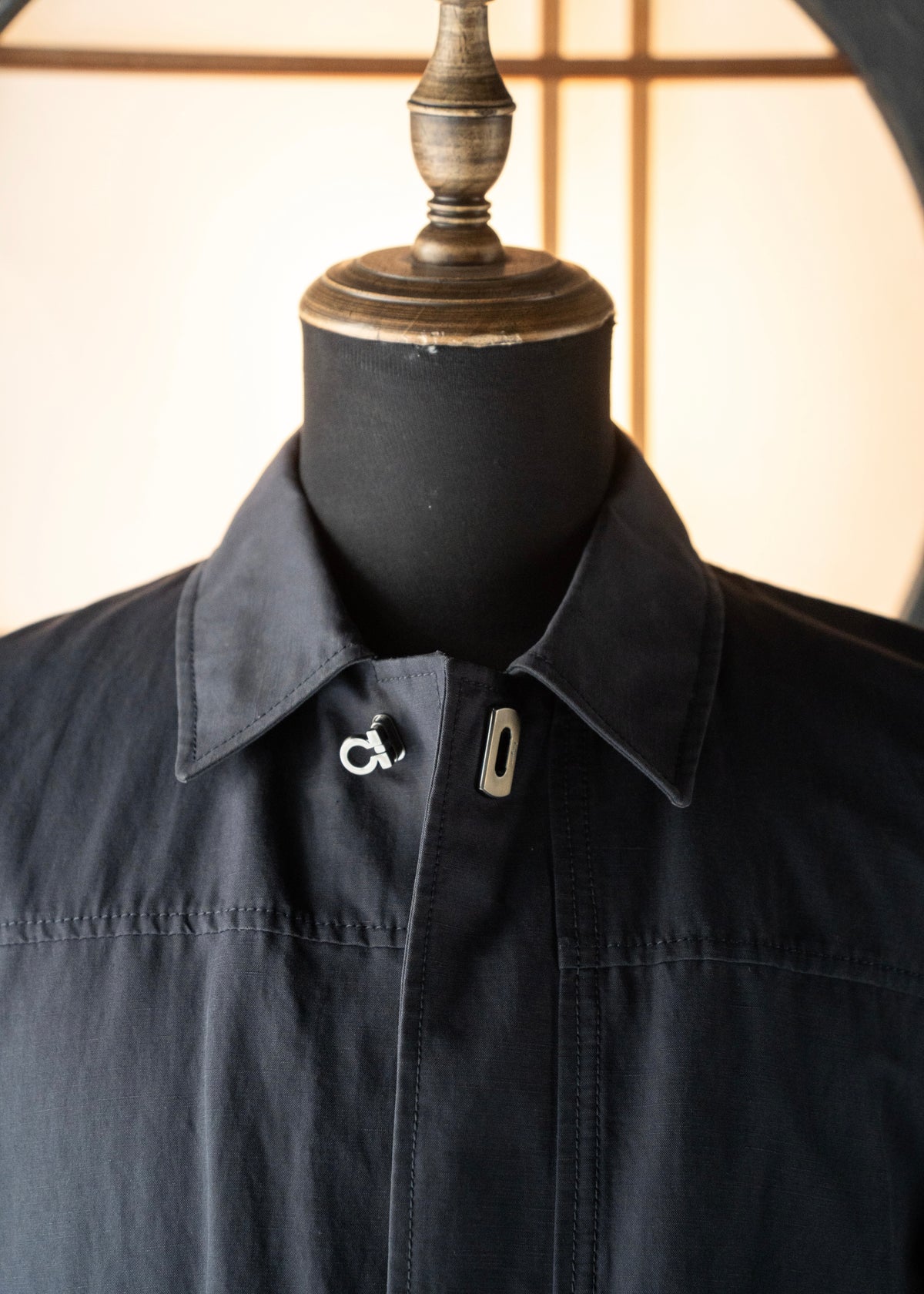 00-10's Salvatore Ferragamo Gancini buckle blouson